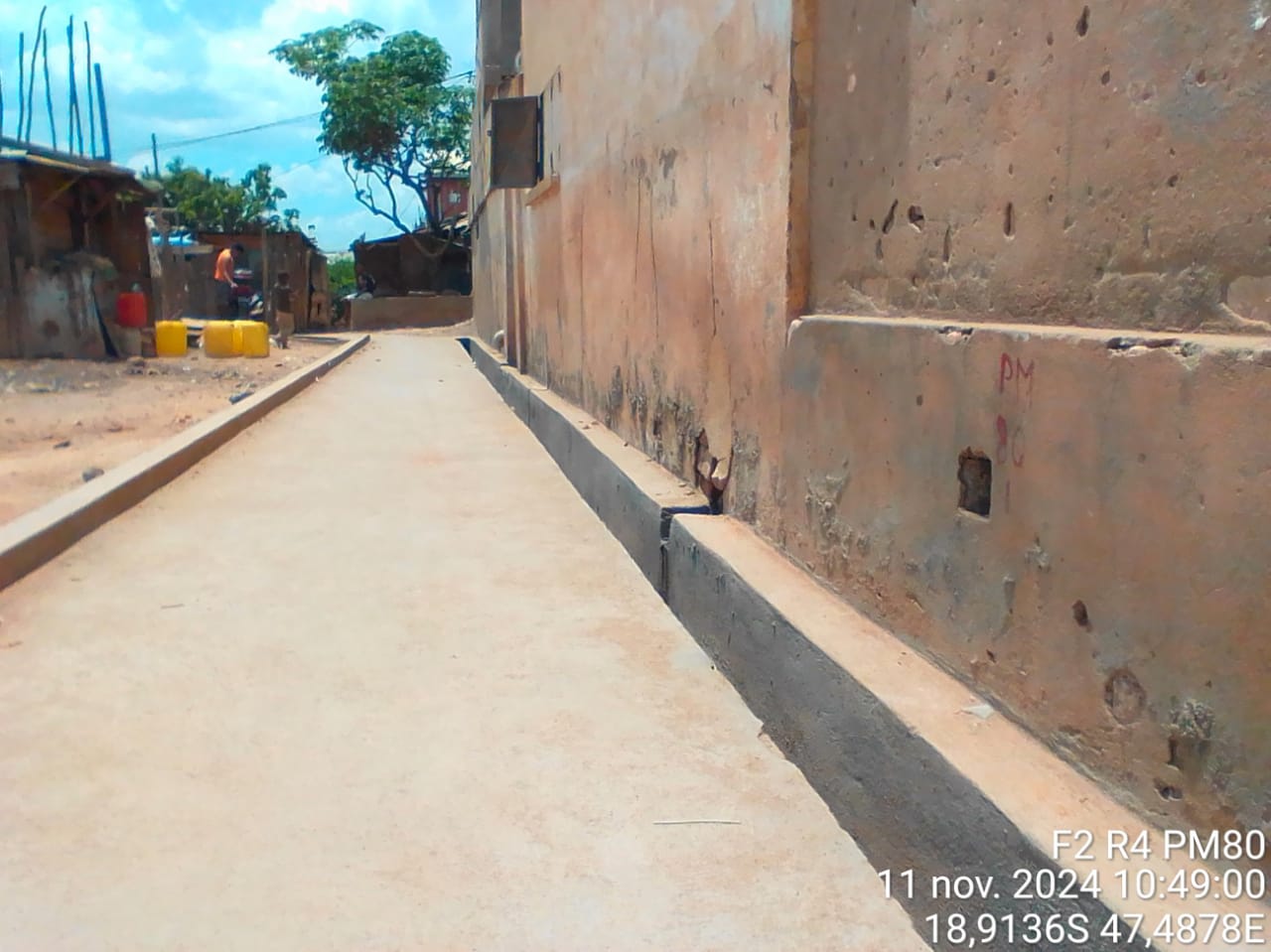 Image chantier après