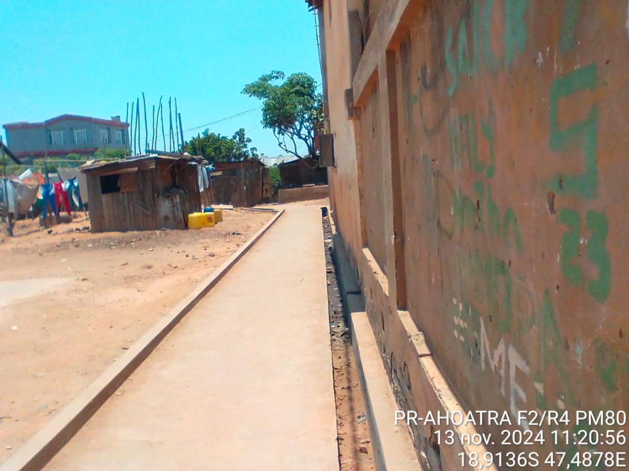 Image chantier après