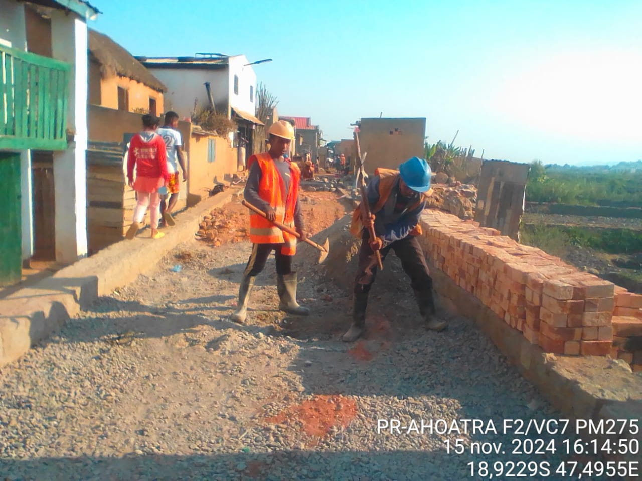Image chantier pendant