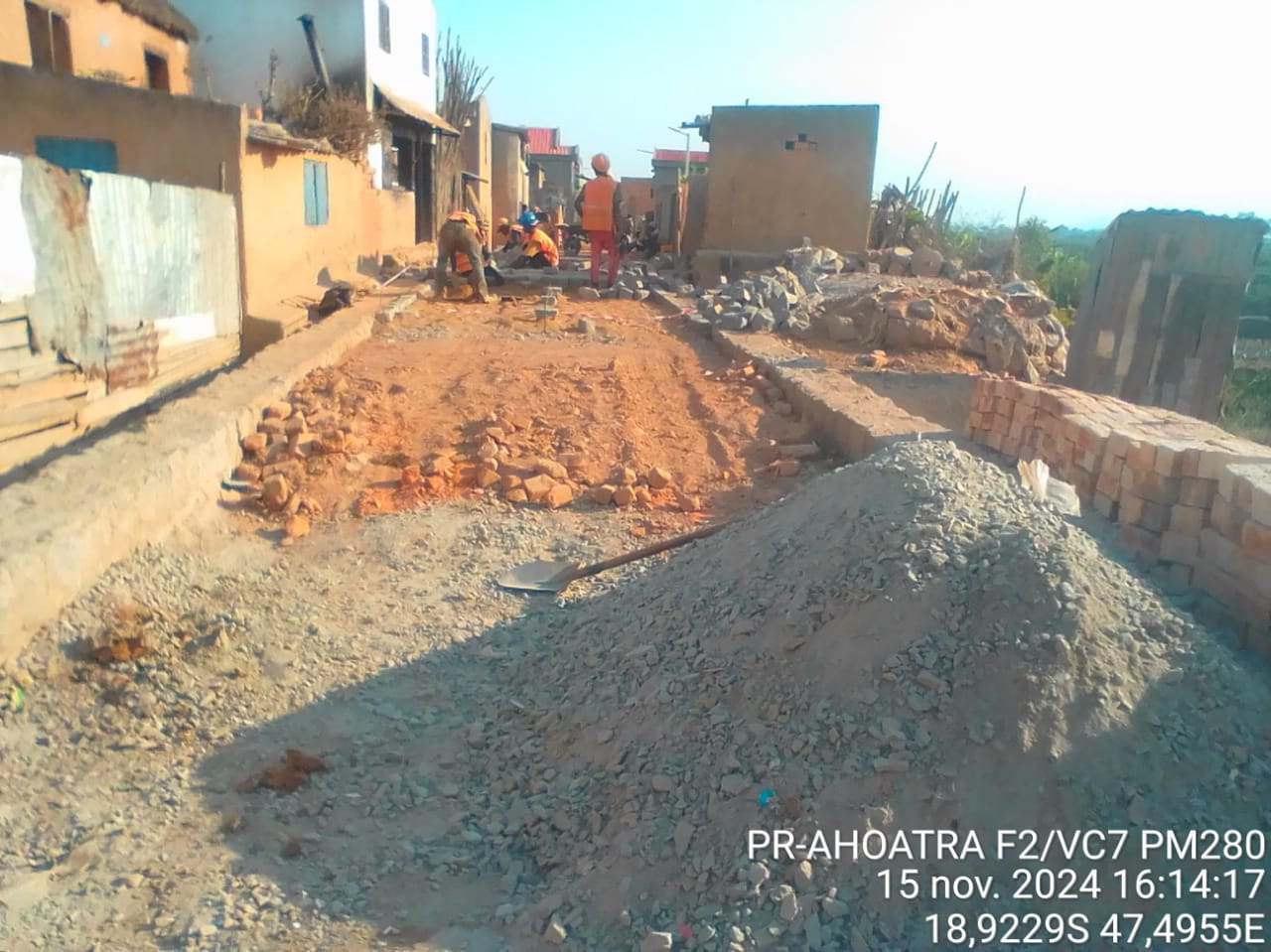 Image chantier pendant