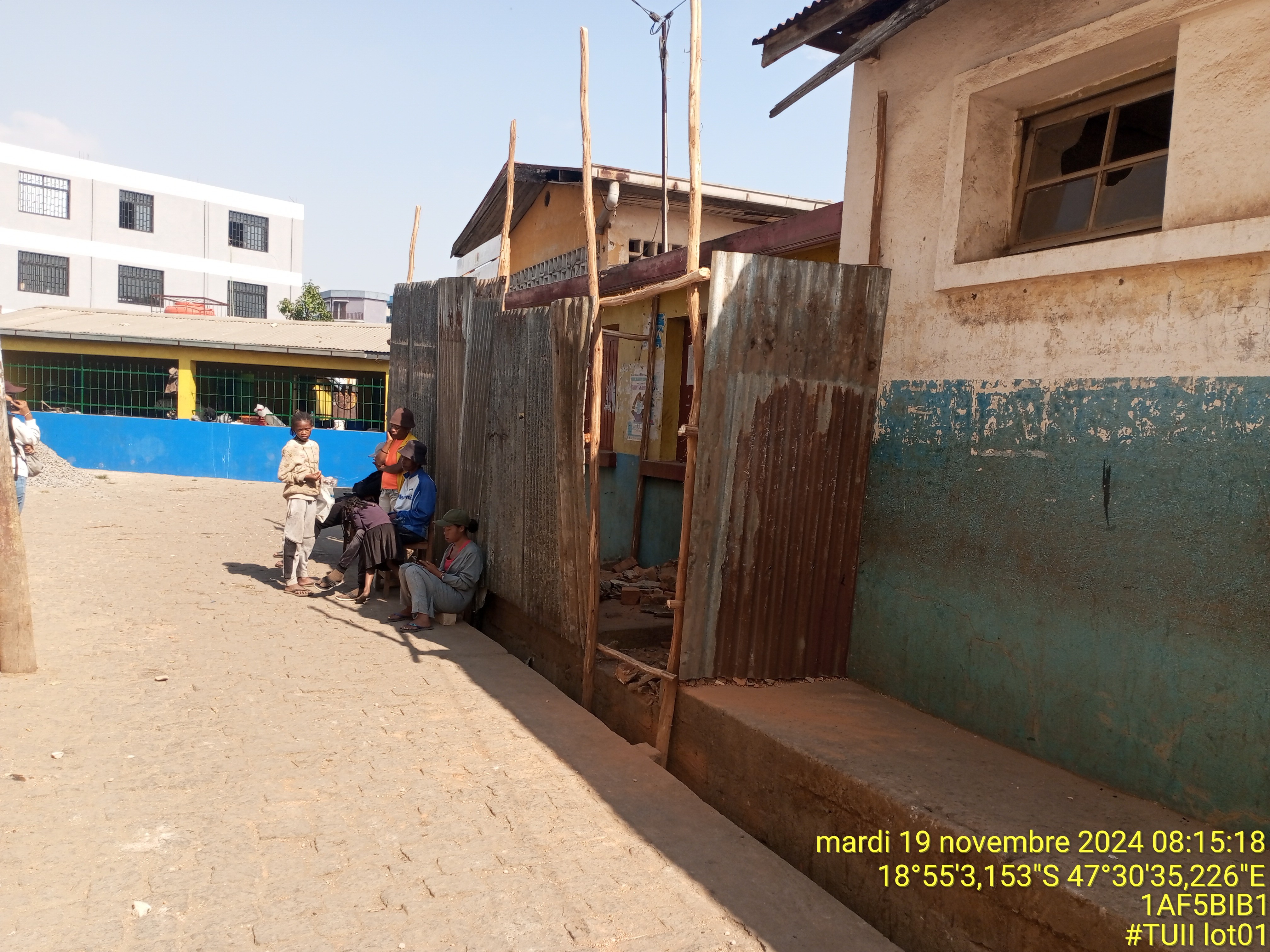 Image chantier avant