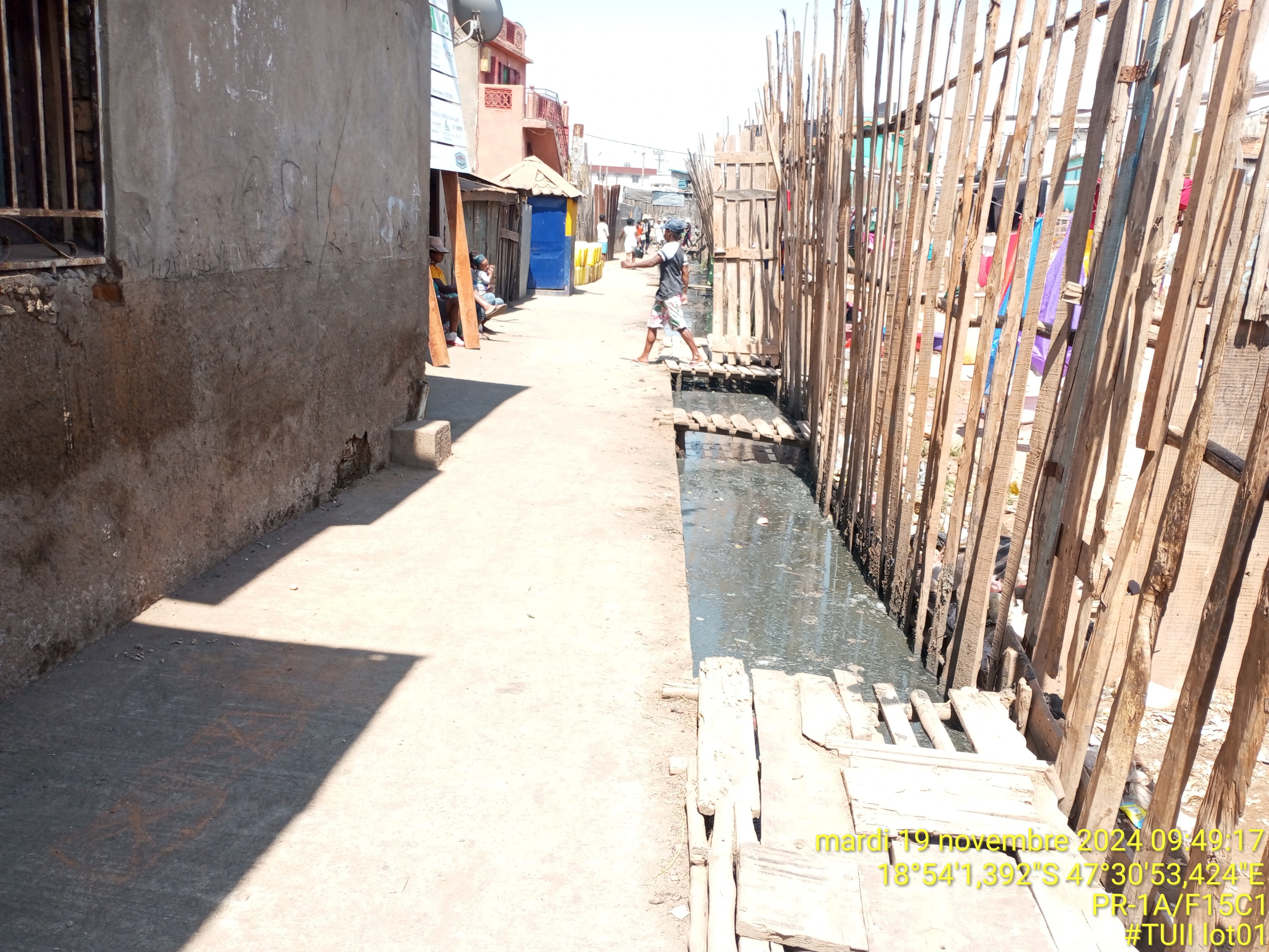 Image chantier avant
