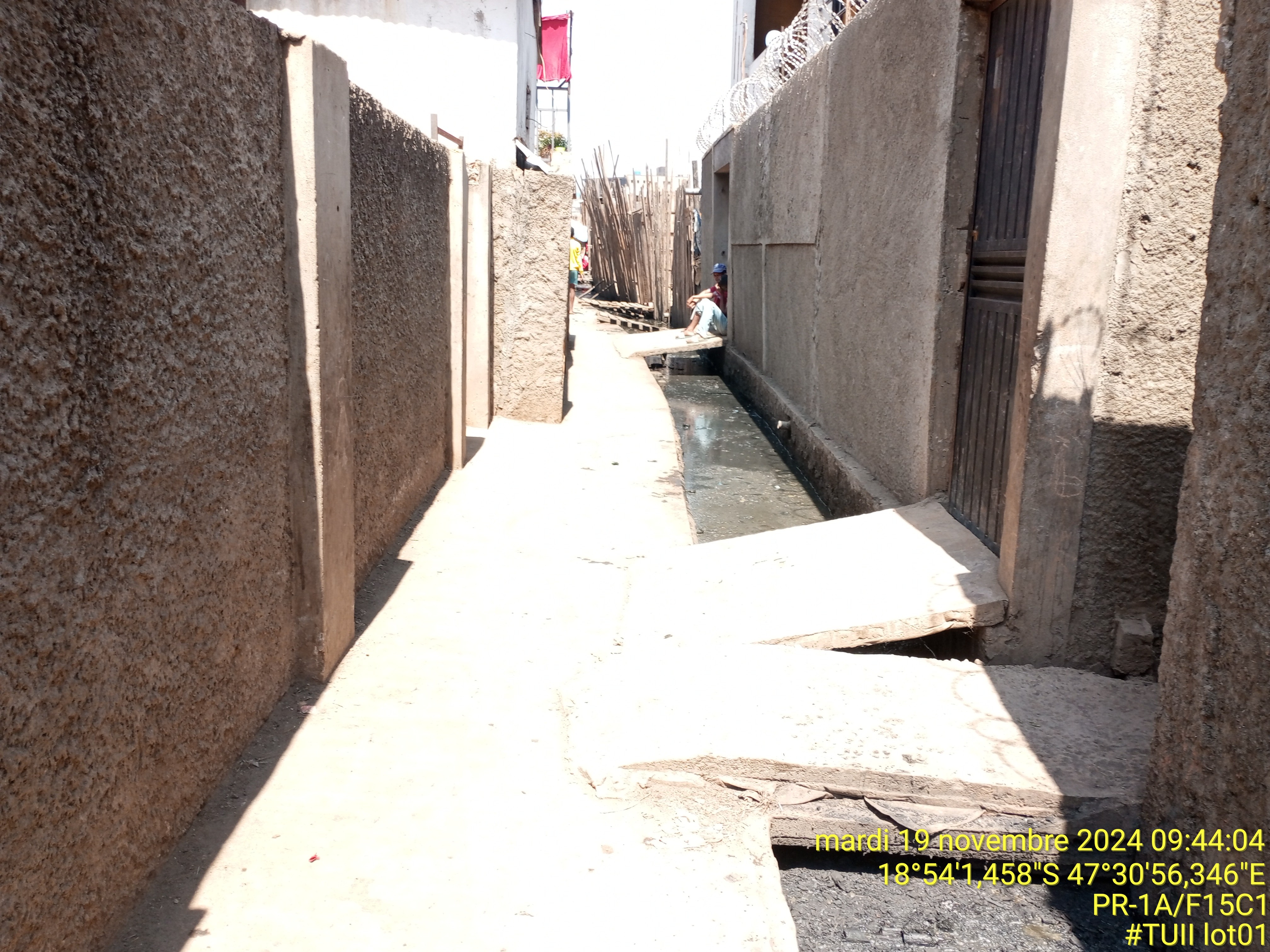 Image chantier avant