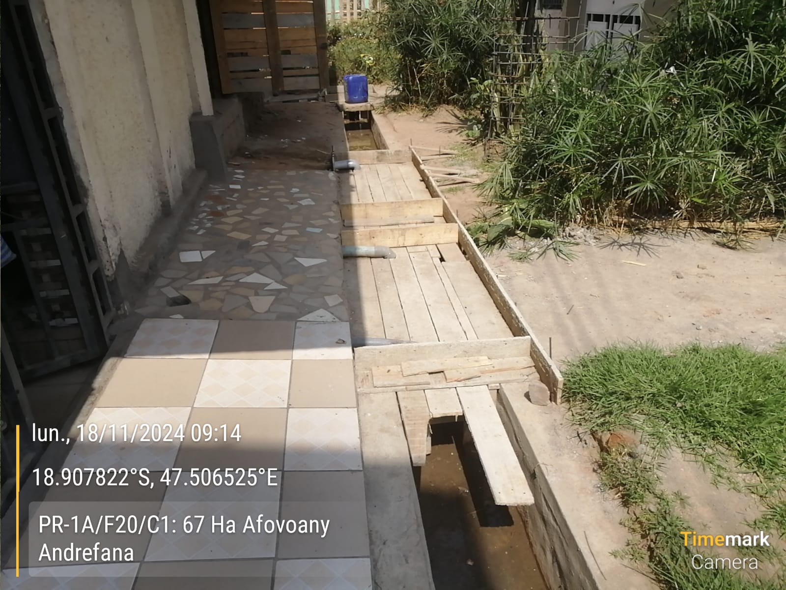 Image chantier pendant
