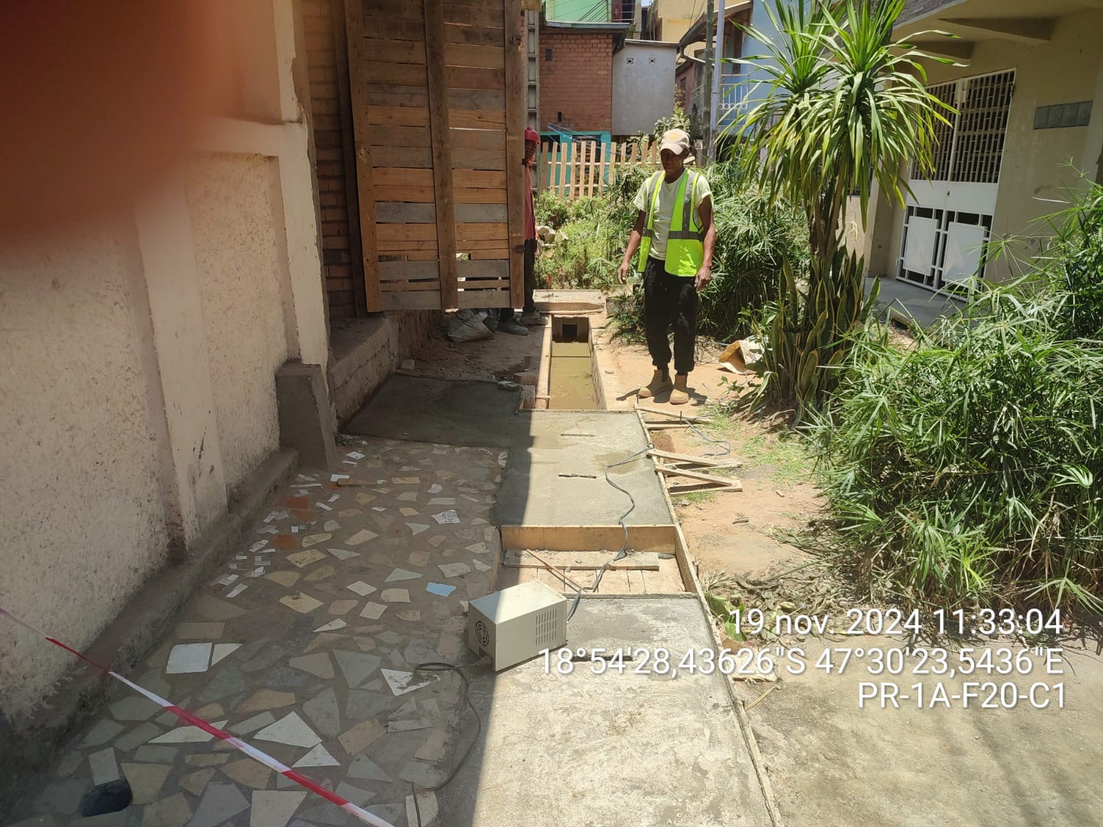 Image chantier pendant