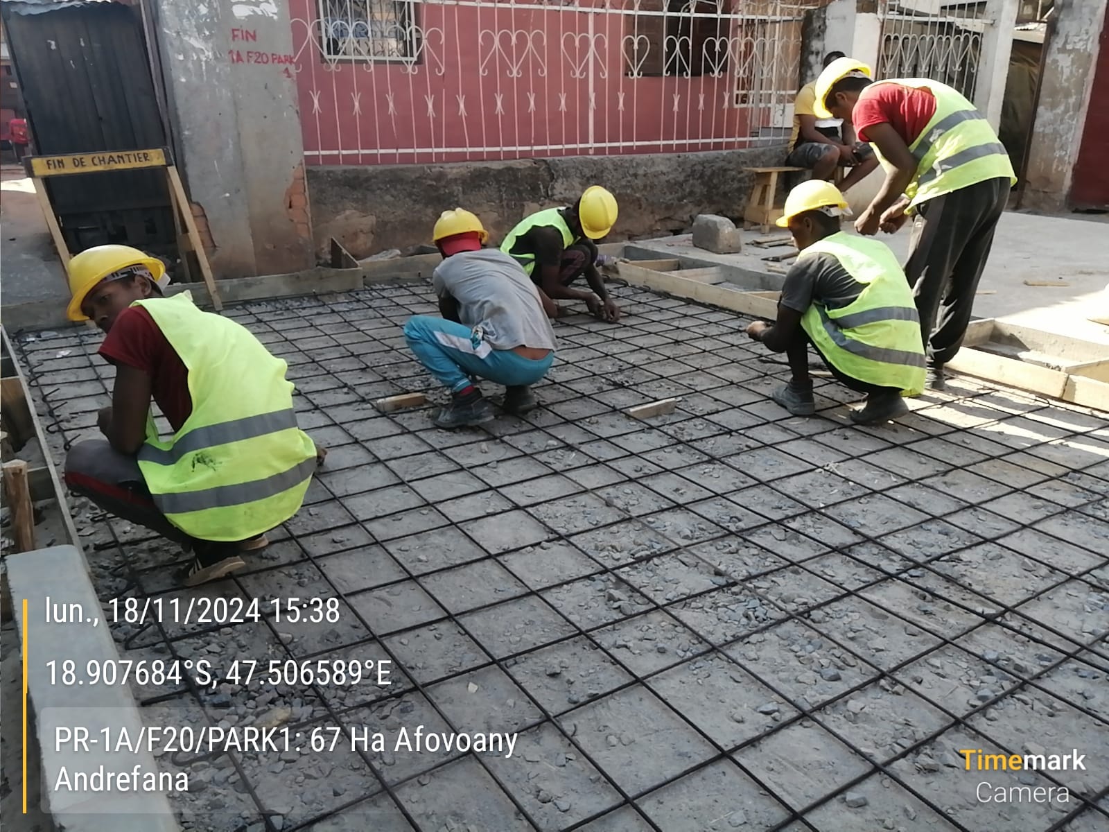 Image chantier pendant