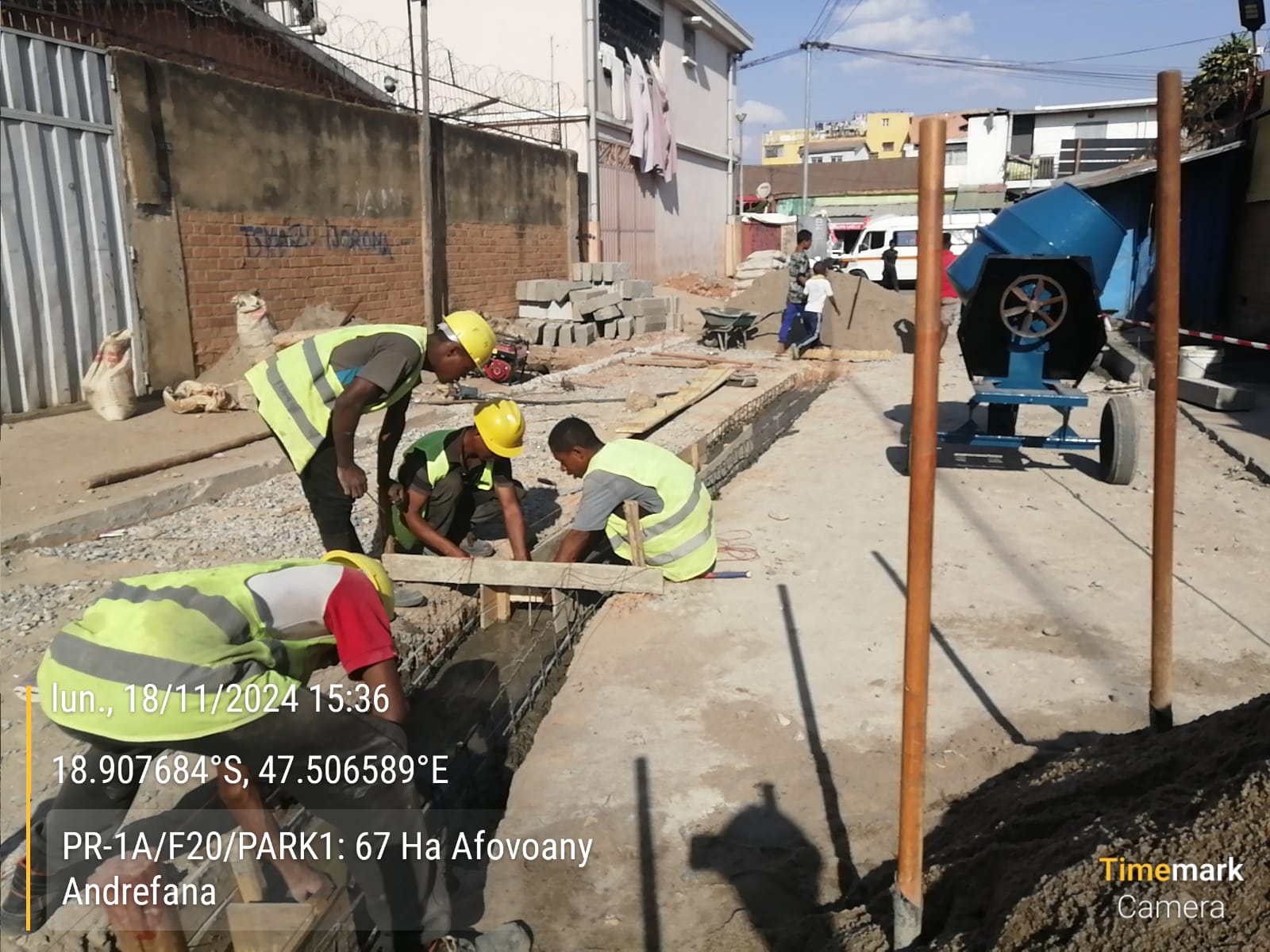 Image chantier pendant
