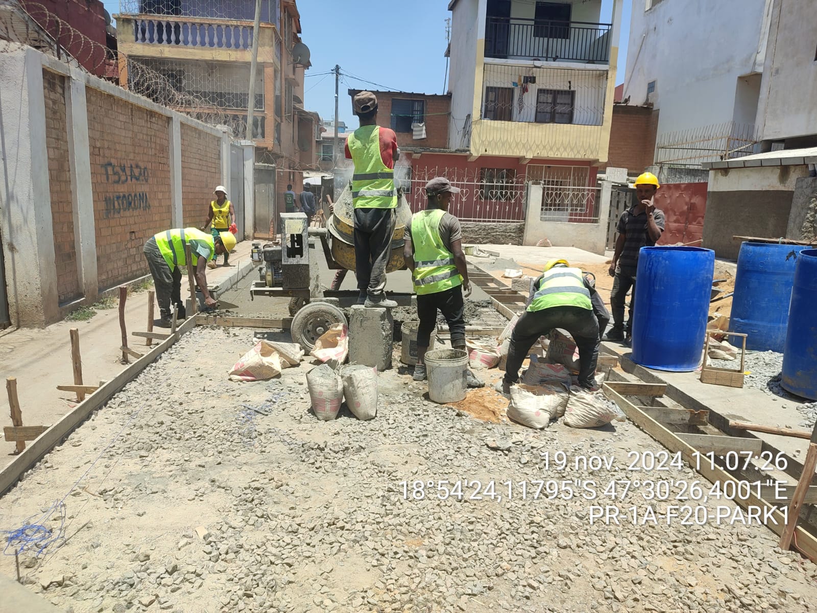 Image chantier pendant