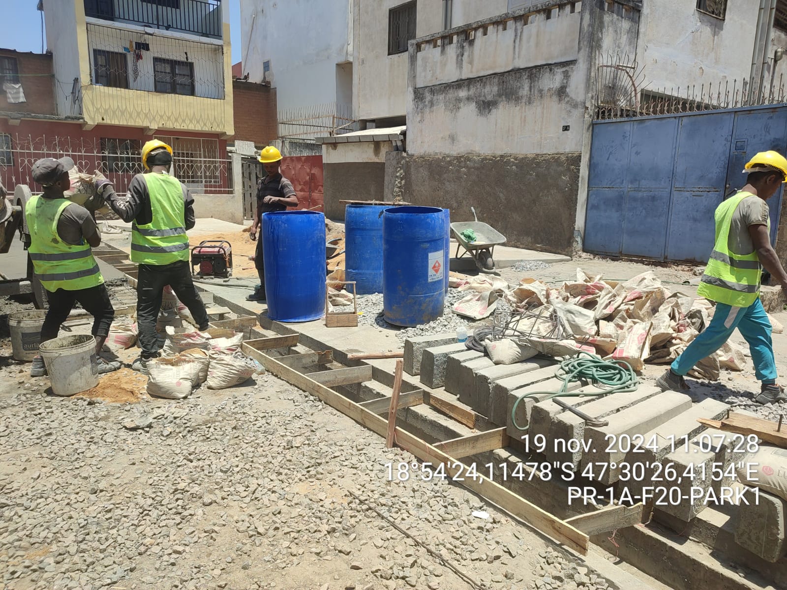 Image chantier pendant