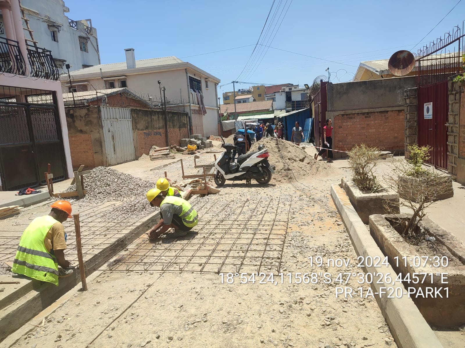 Image chantier pendant