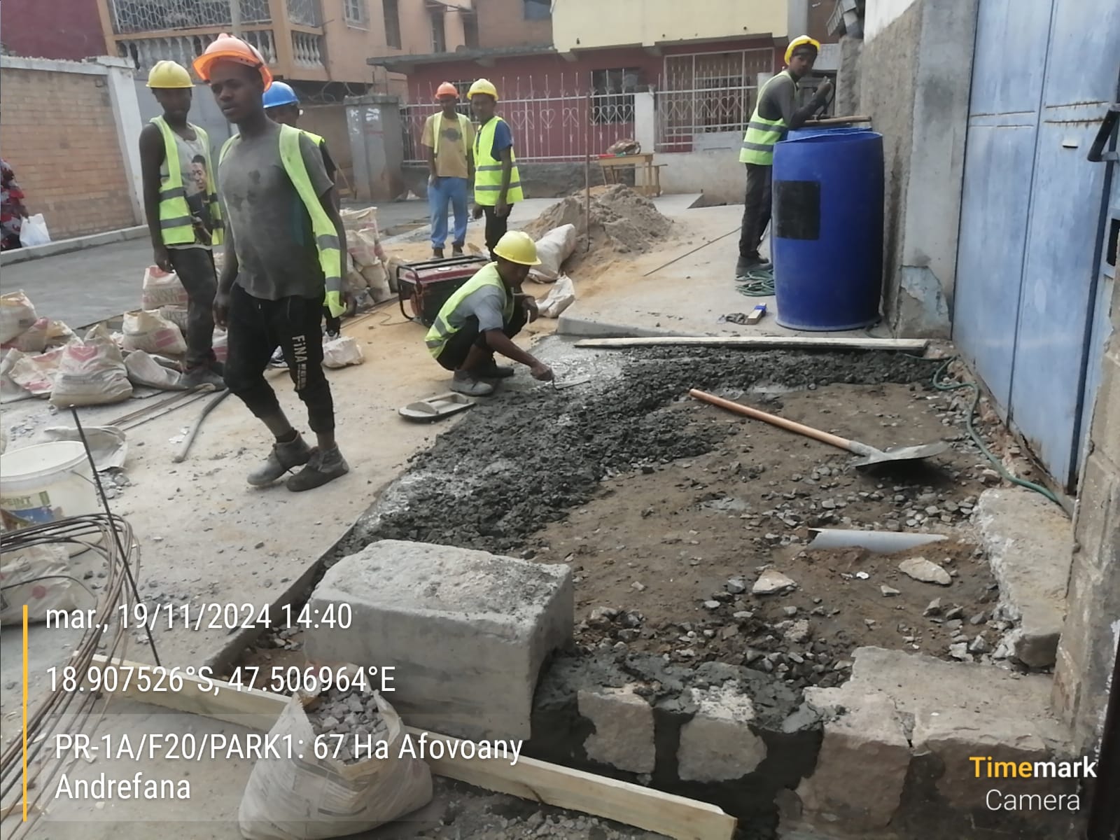 Image chantier pendant