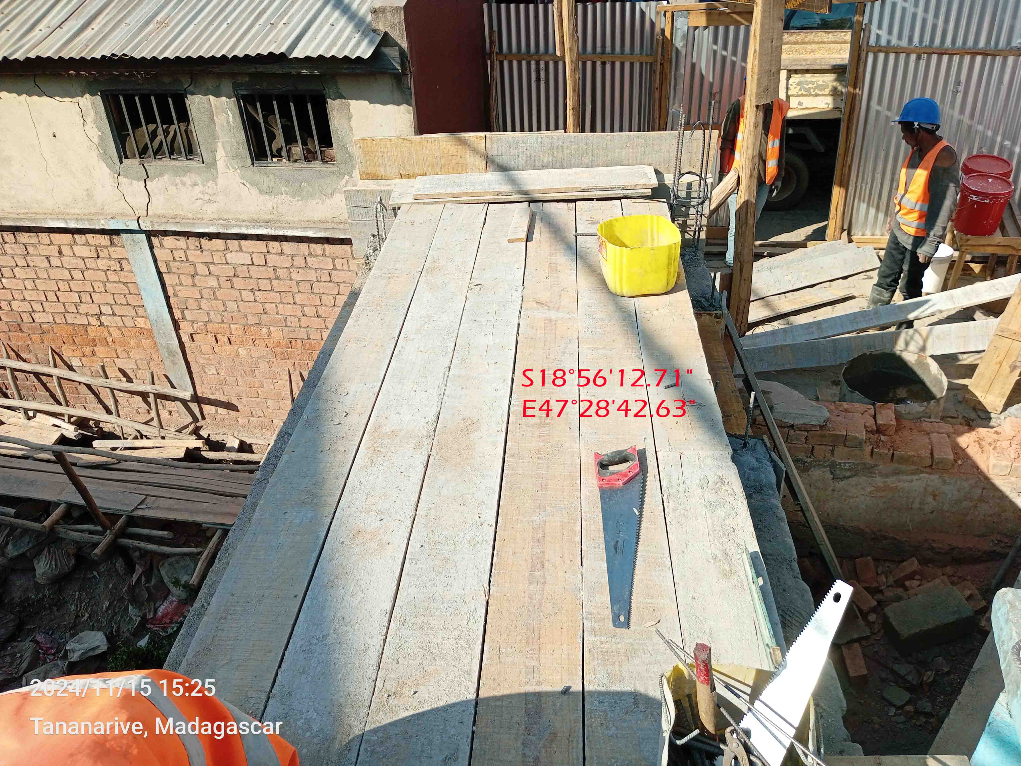 Image chantier pendant
