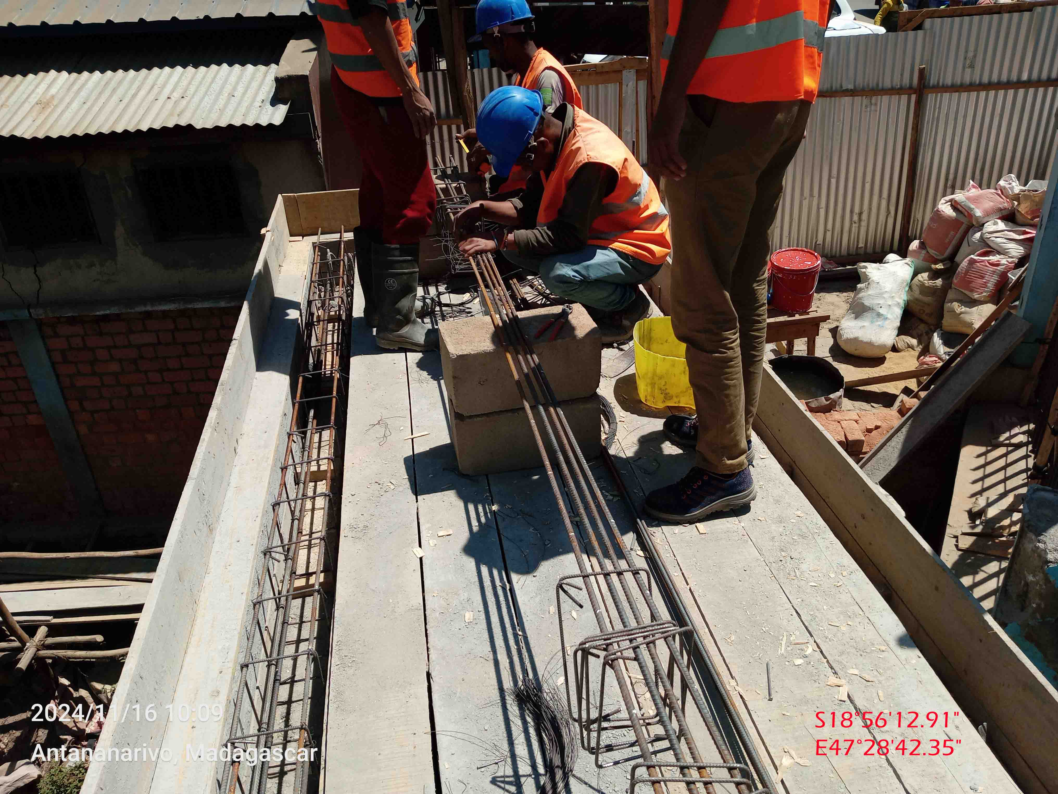 Image chantier pendant