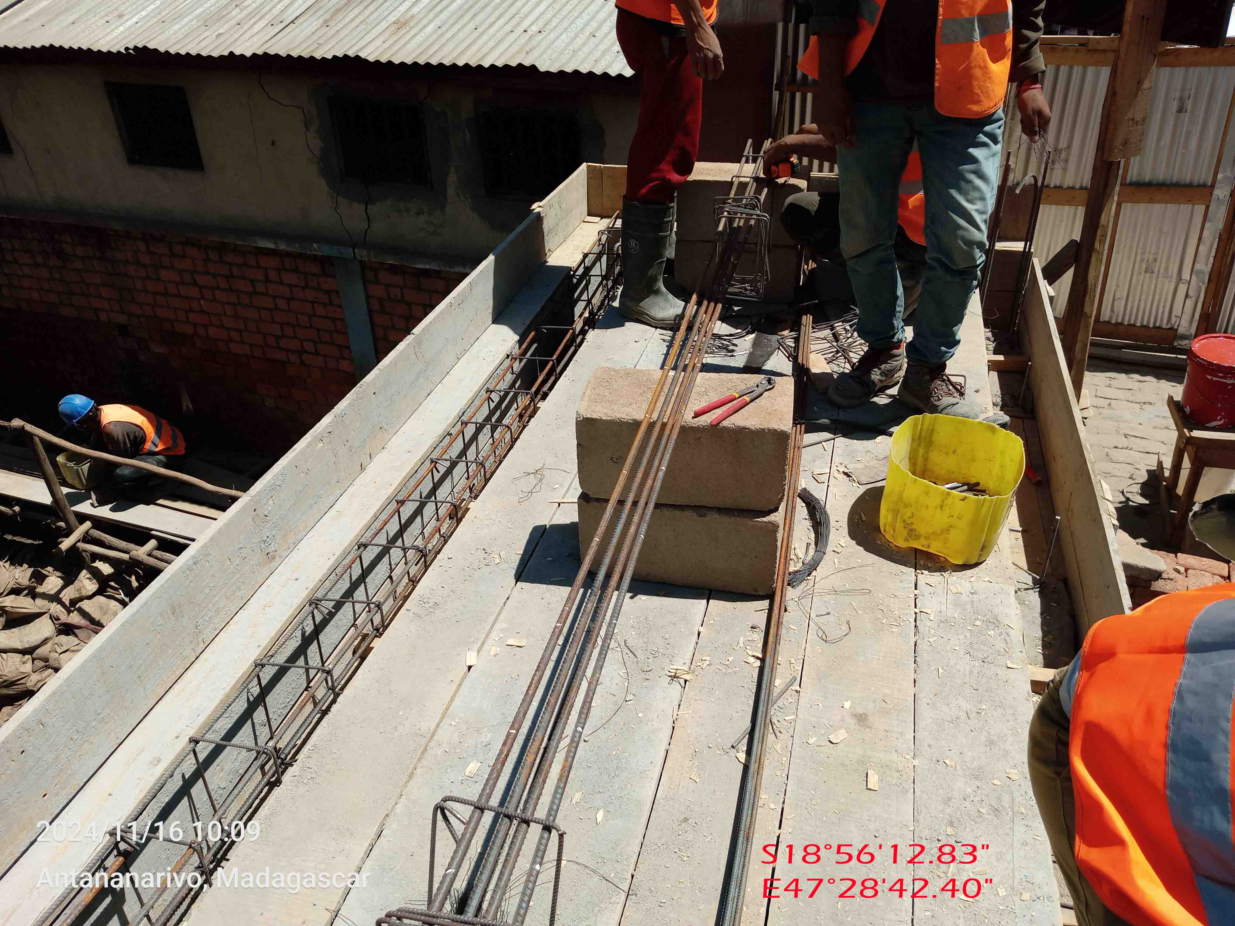 Image chantier pendant