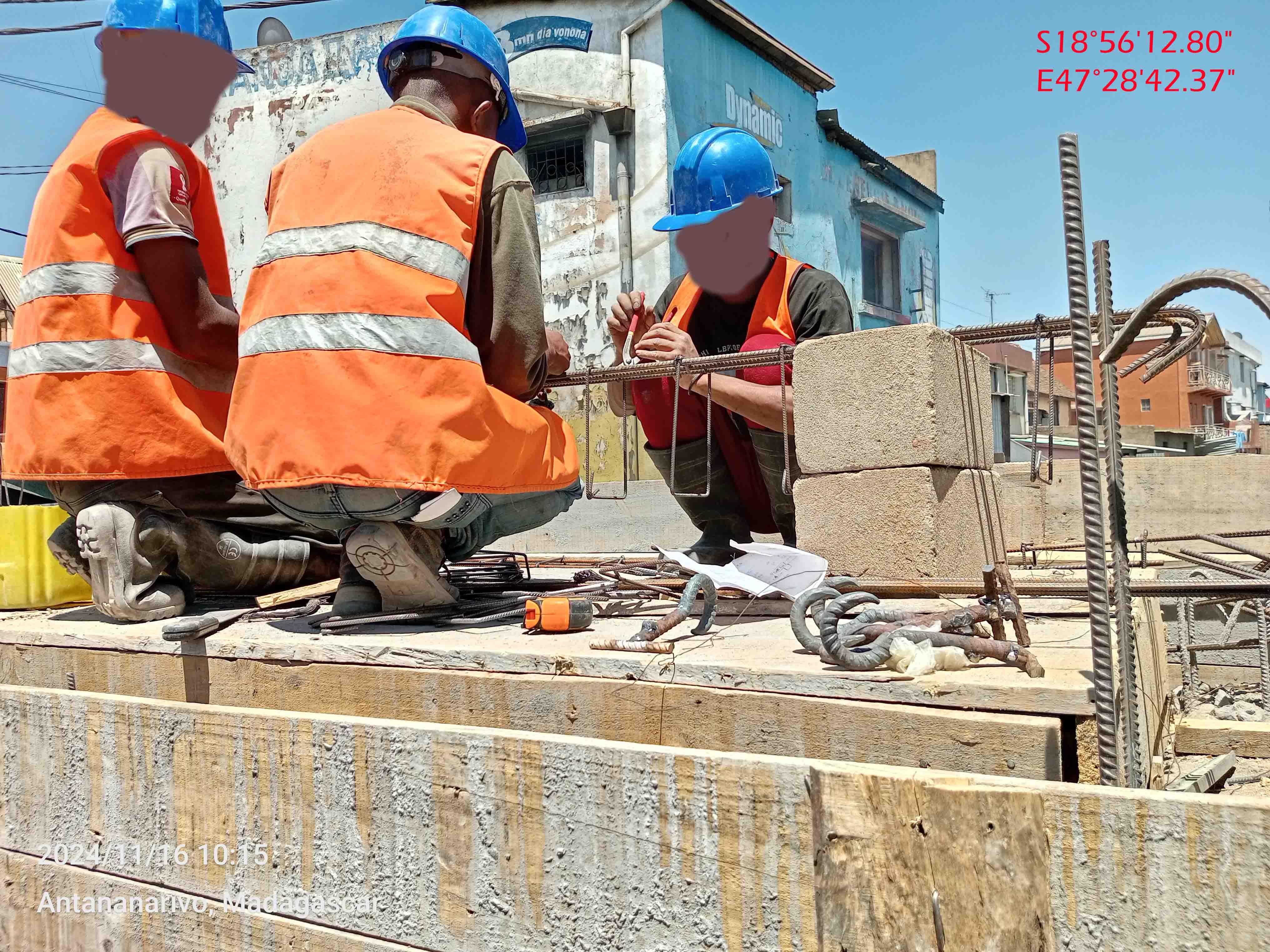 Image chantier pendant