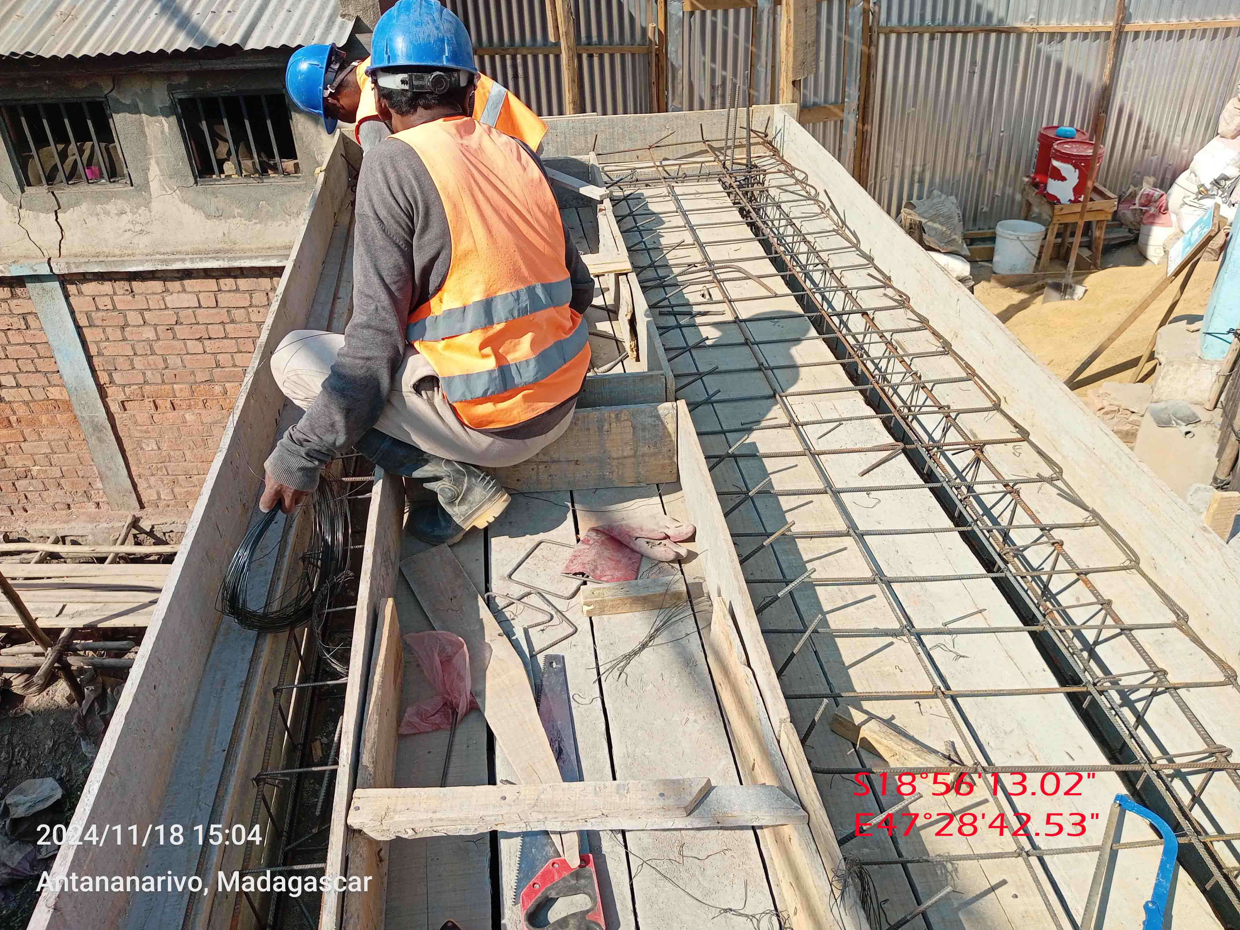 Image chantier pendant