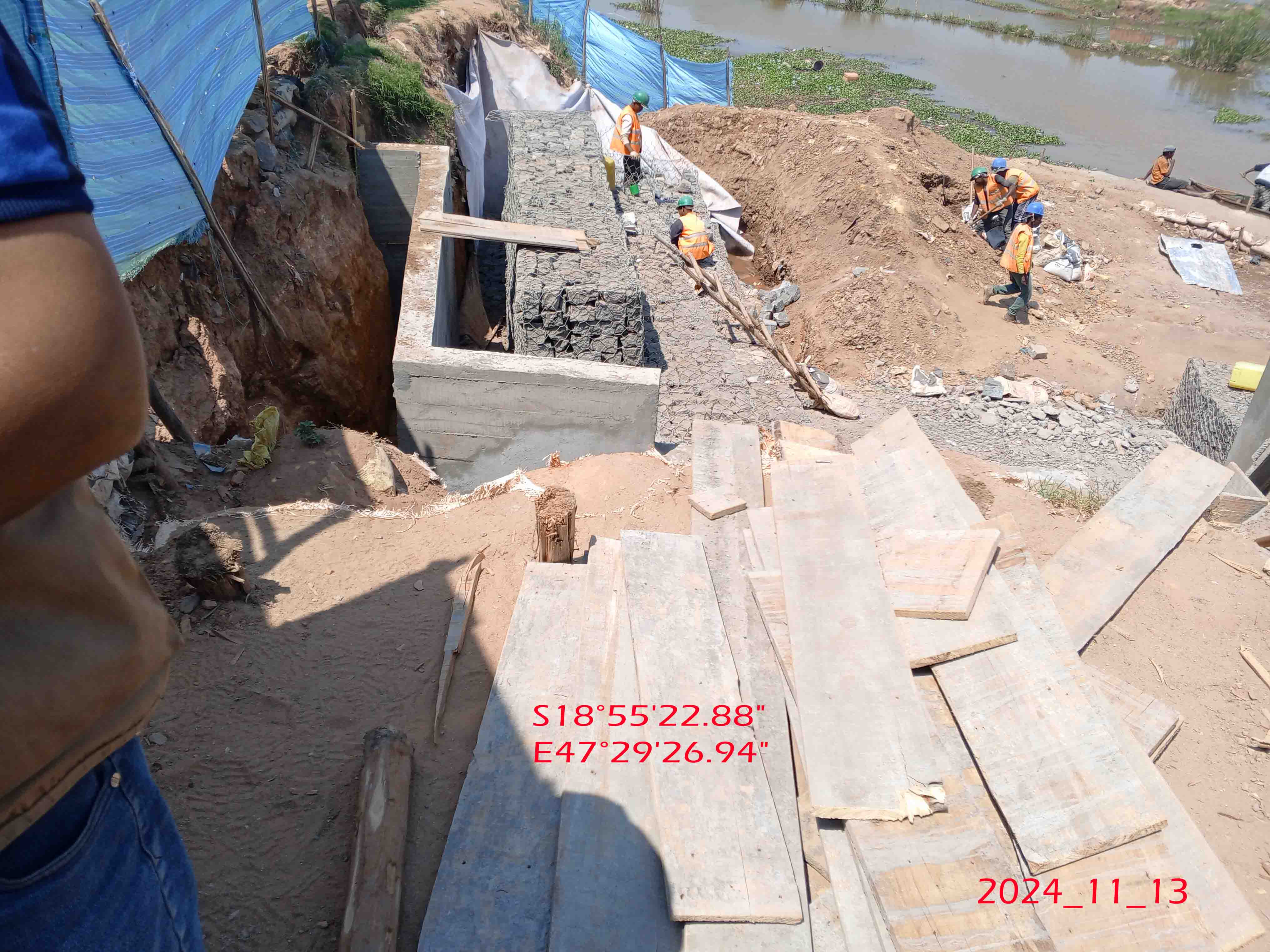 Image chantier pendant