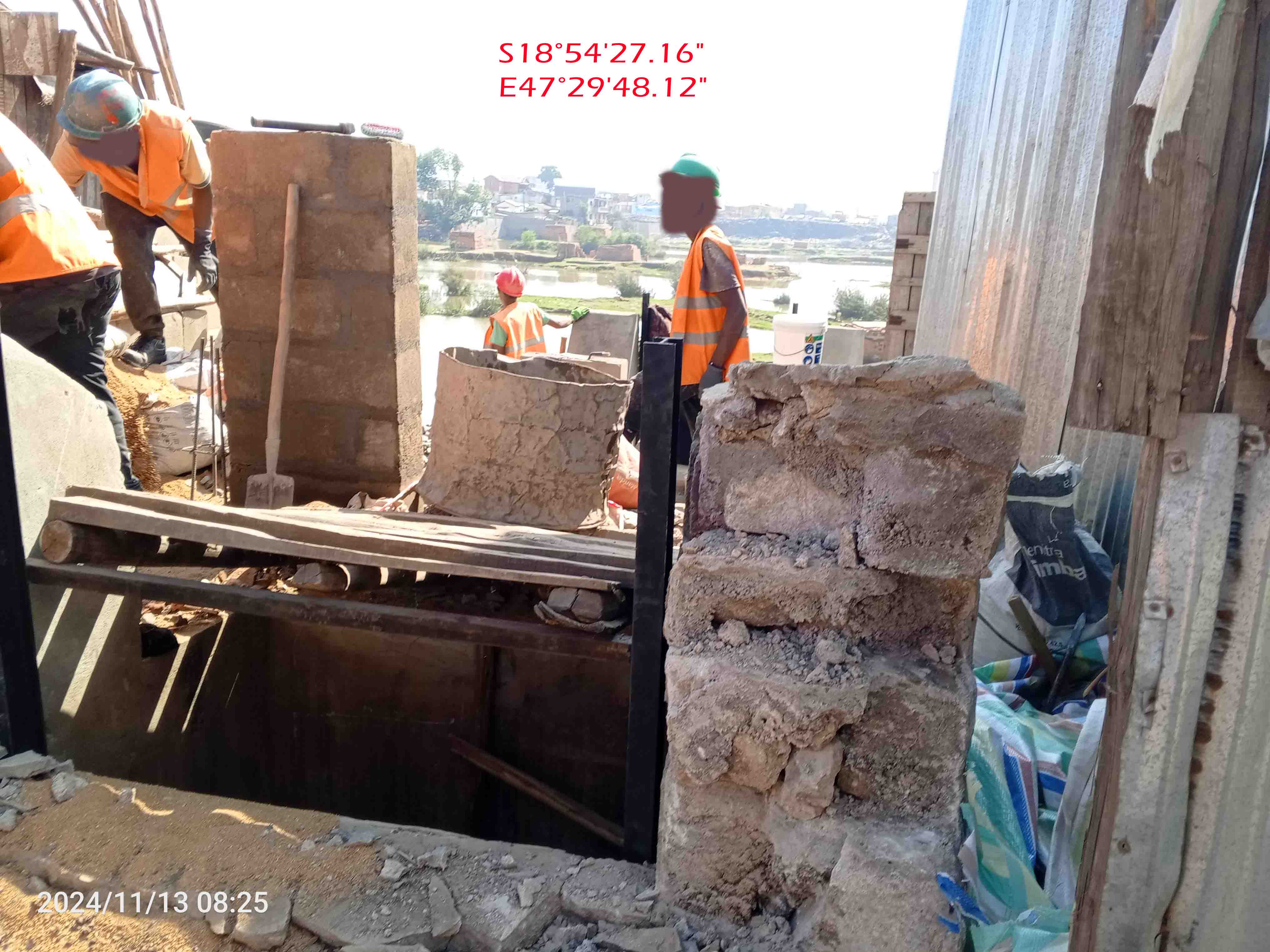 Image chantier pendant