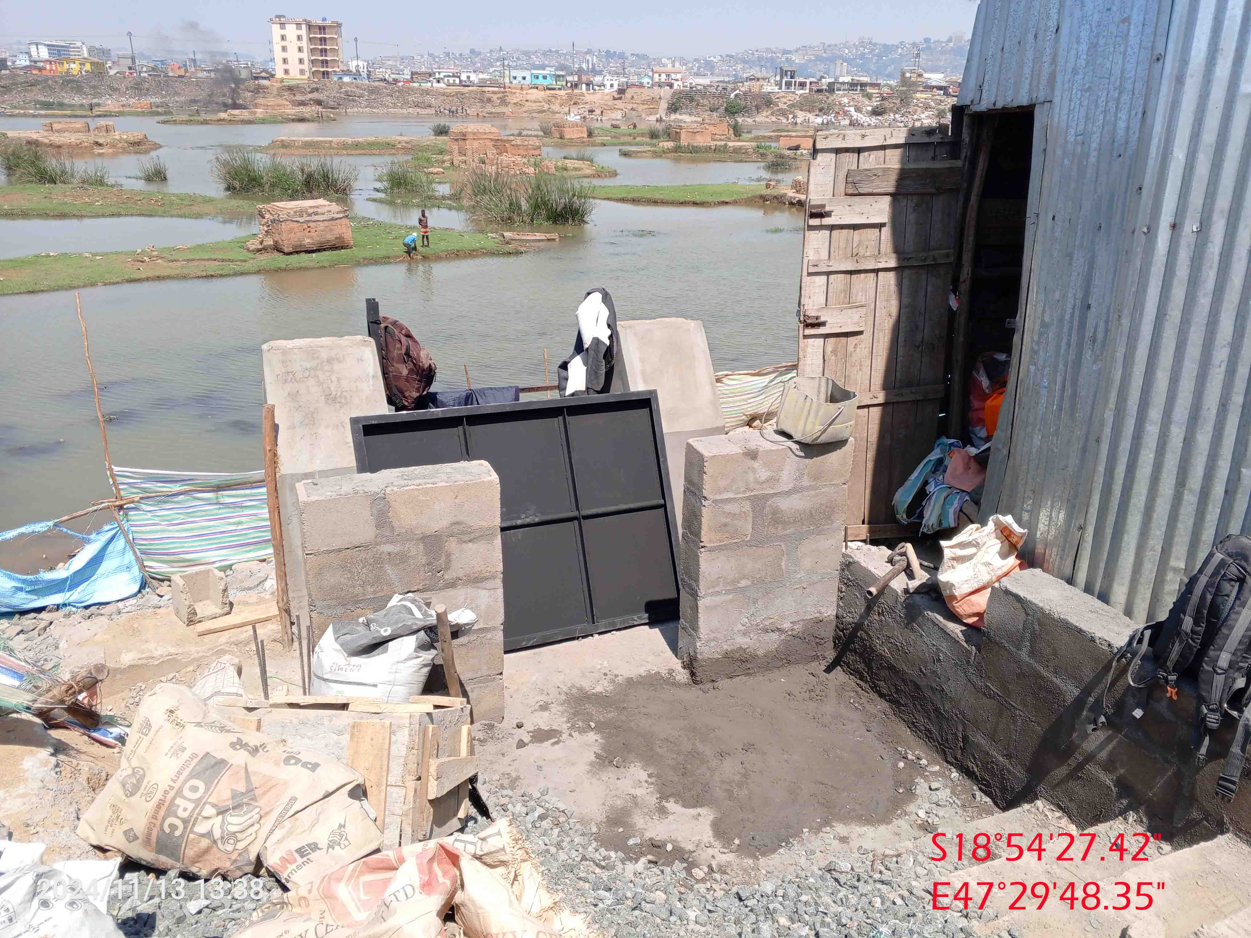 Image chantier pendant
