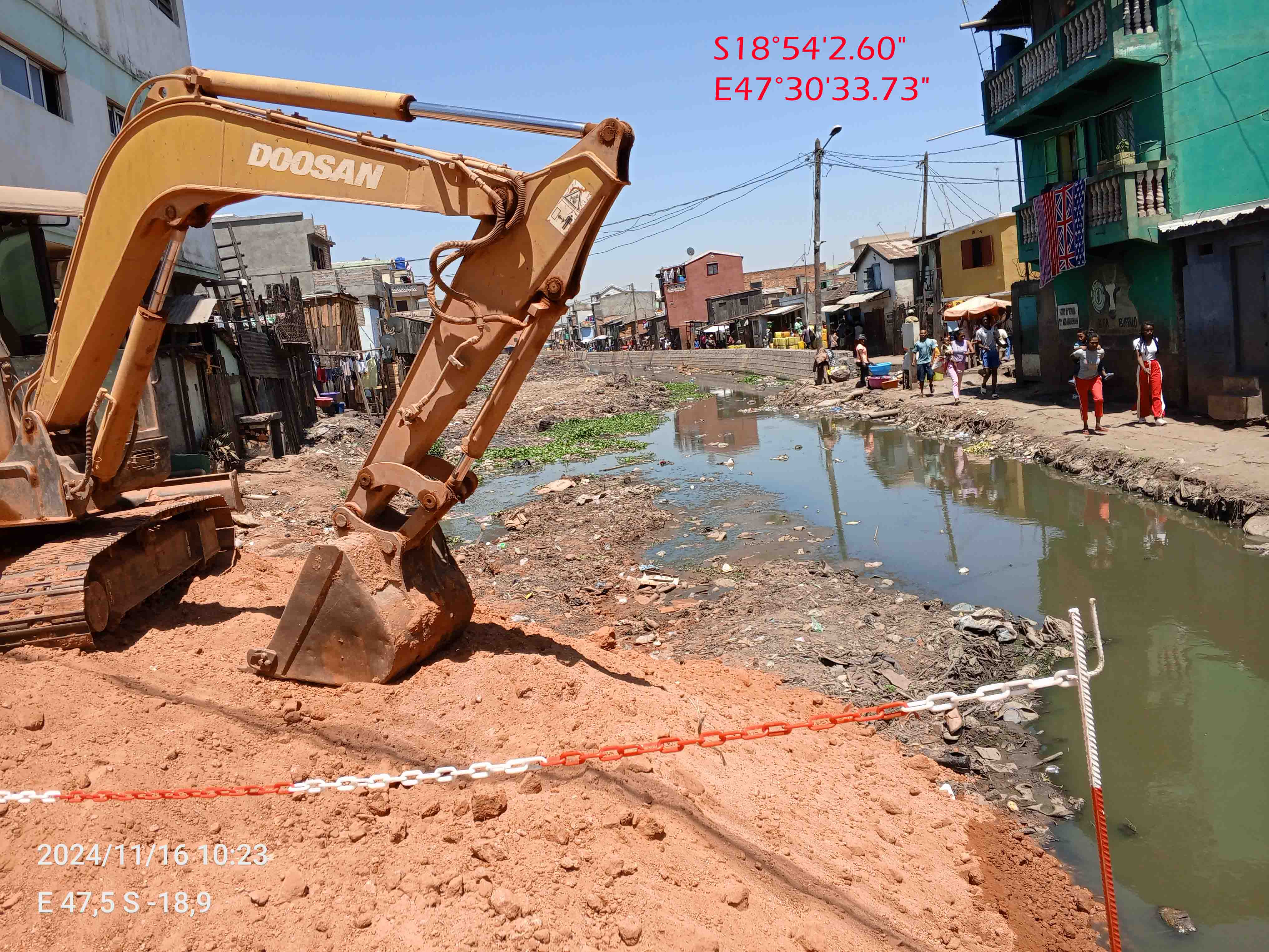 Image chantier pendant