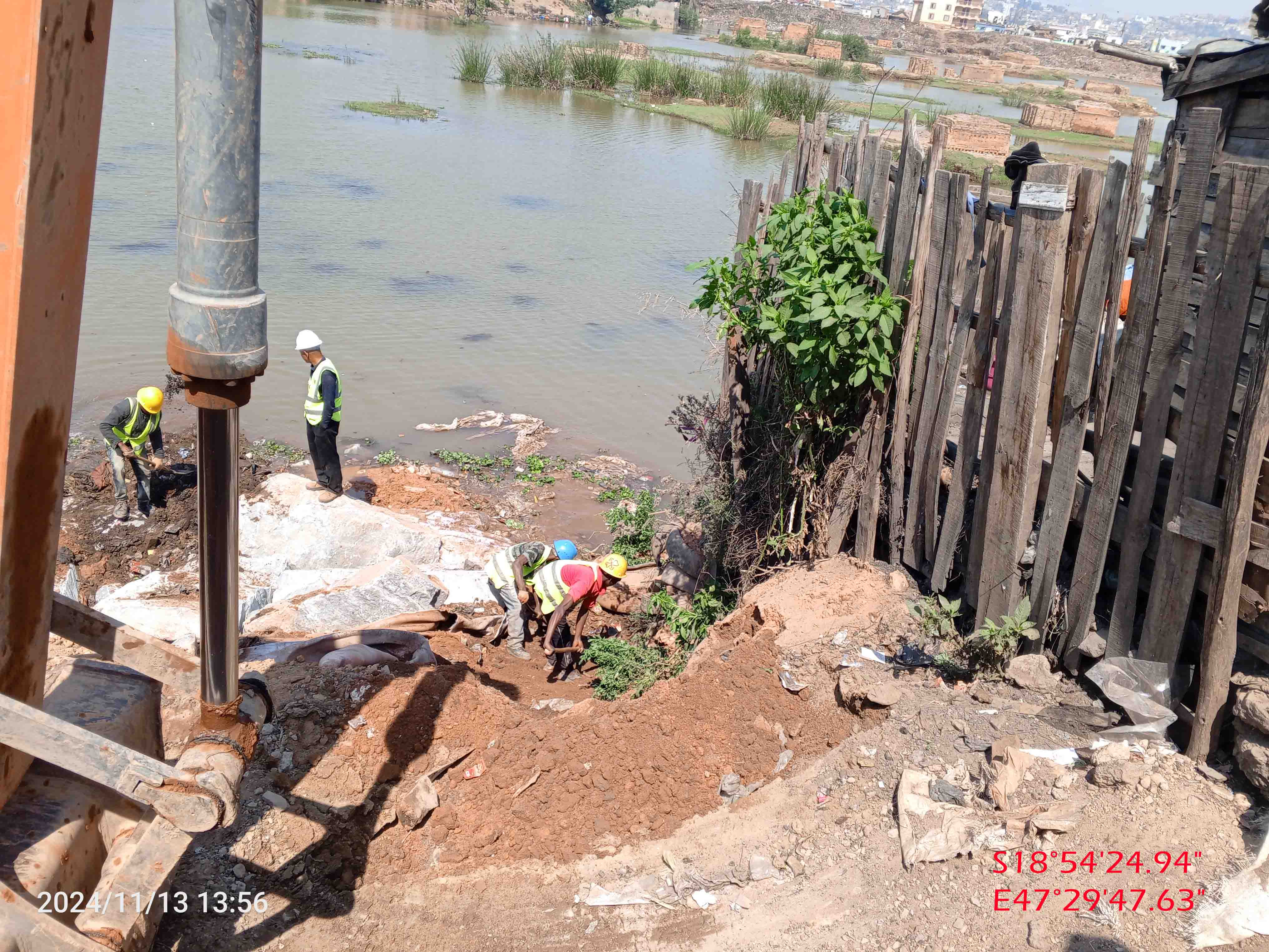 Image chantier pendant