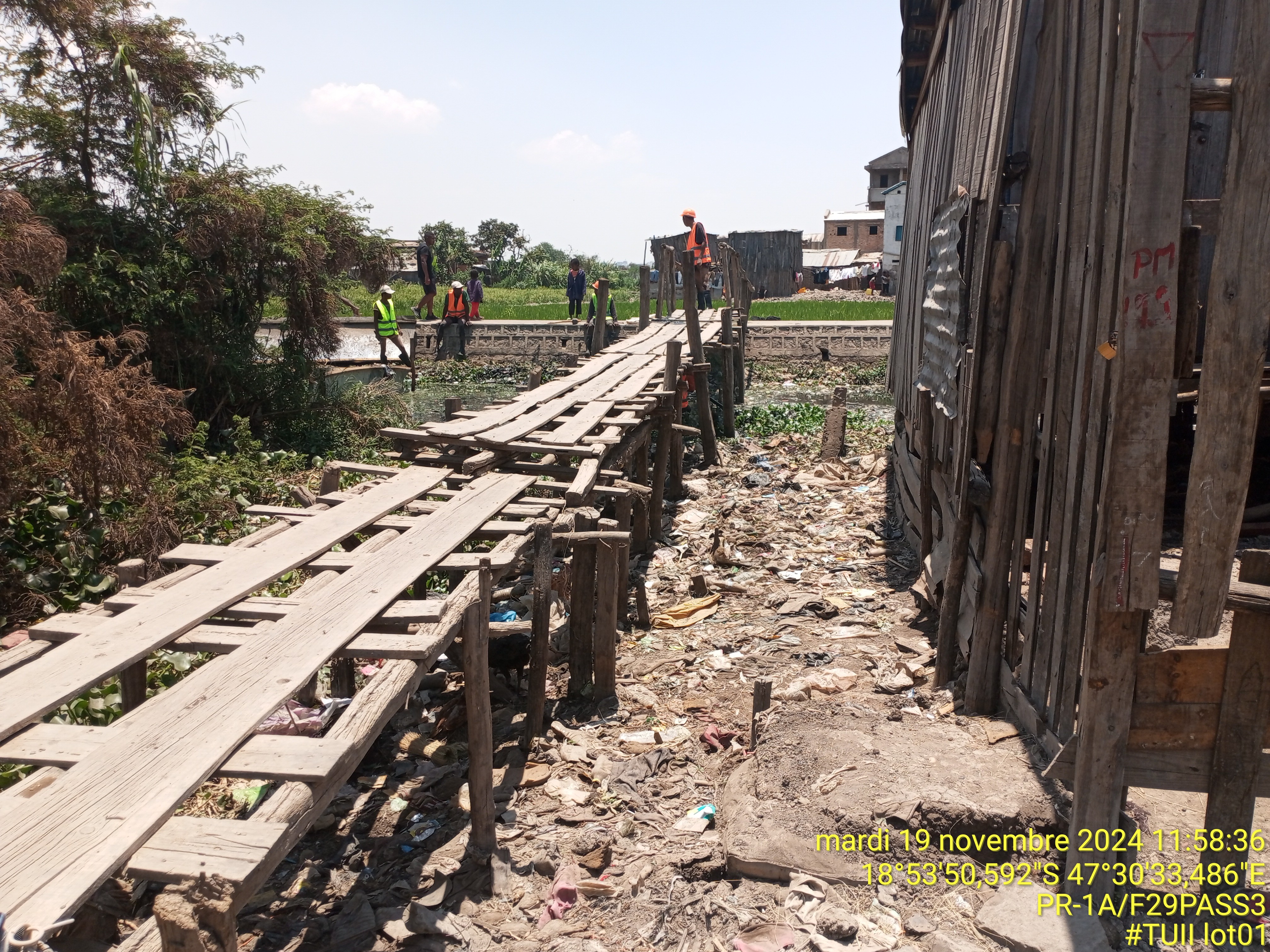 Image chantier avant