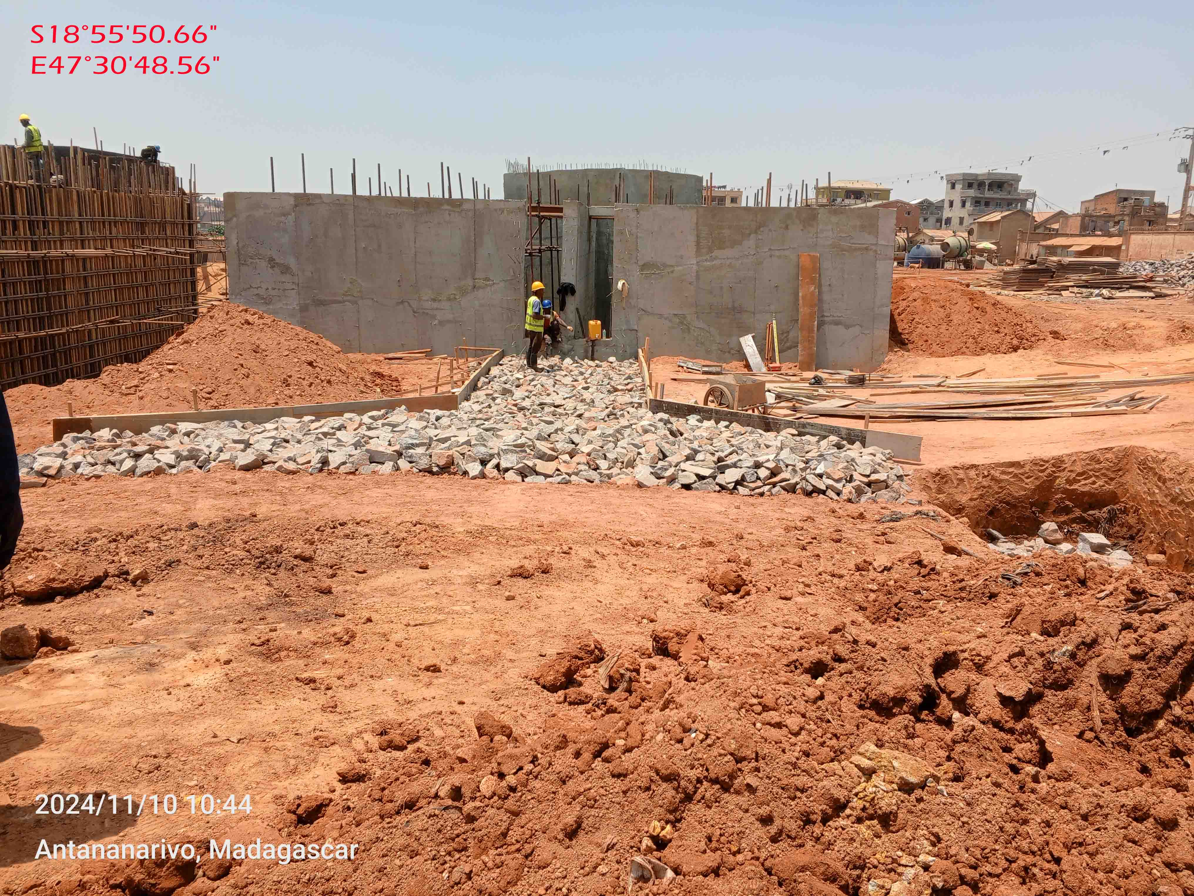 Image chantier pendant