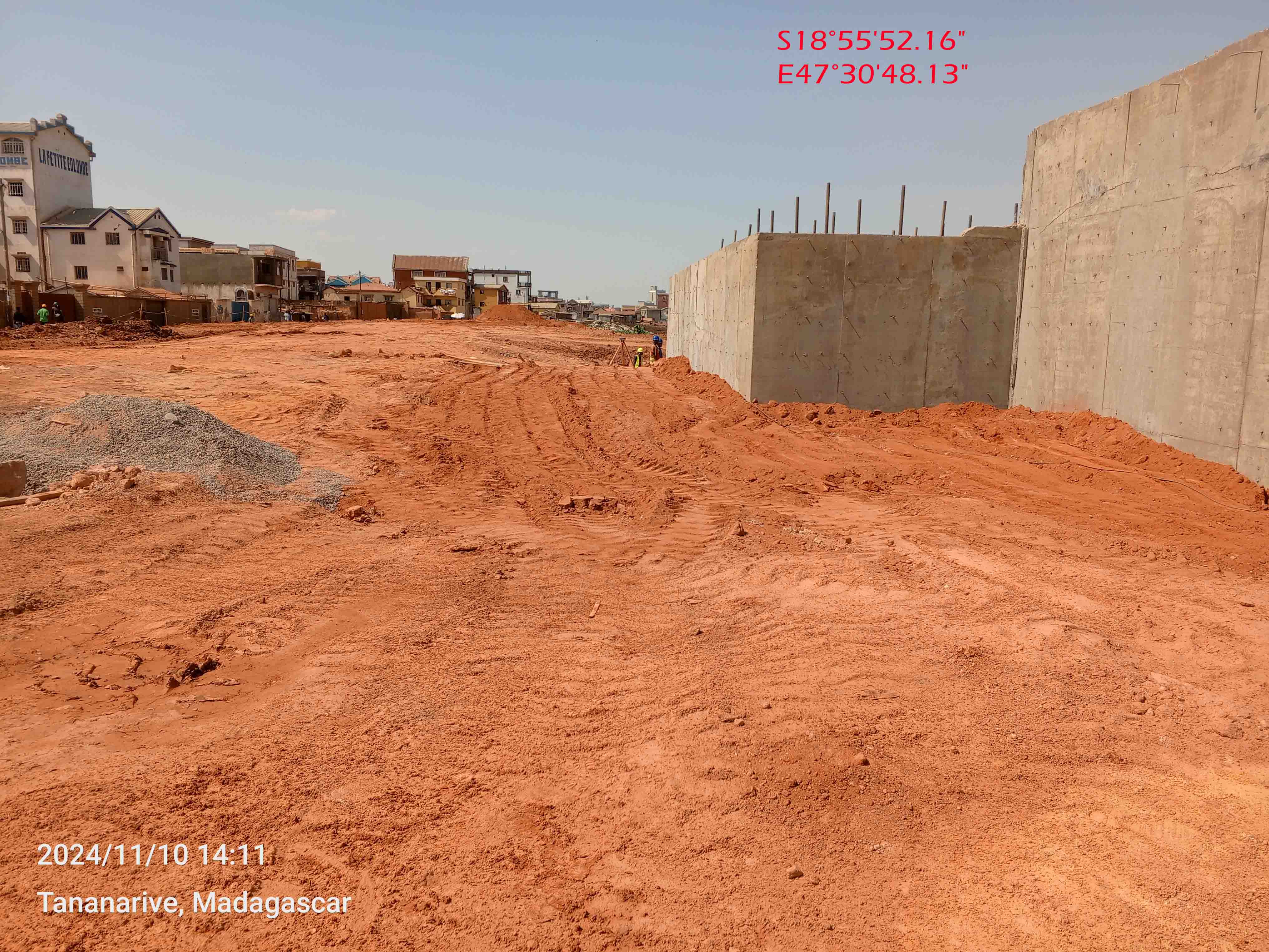 Image chantier pendant