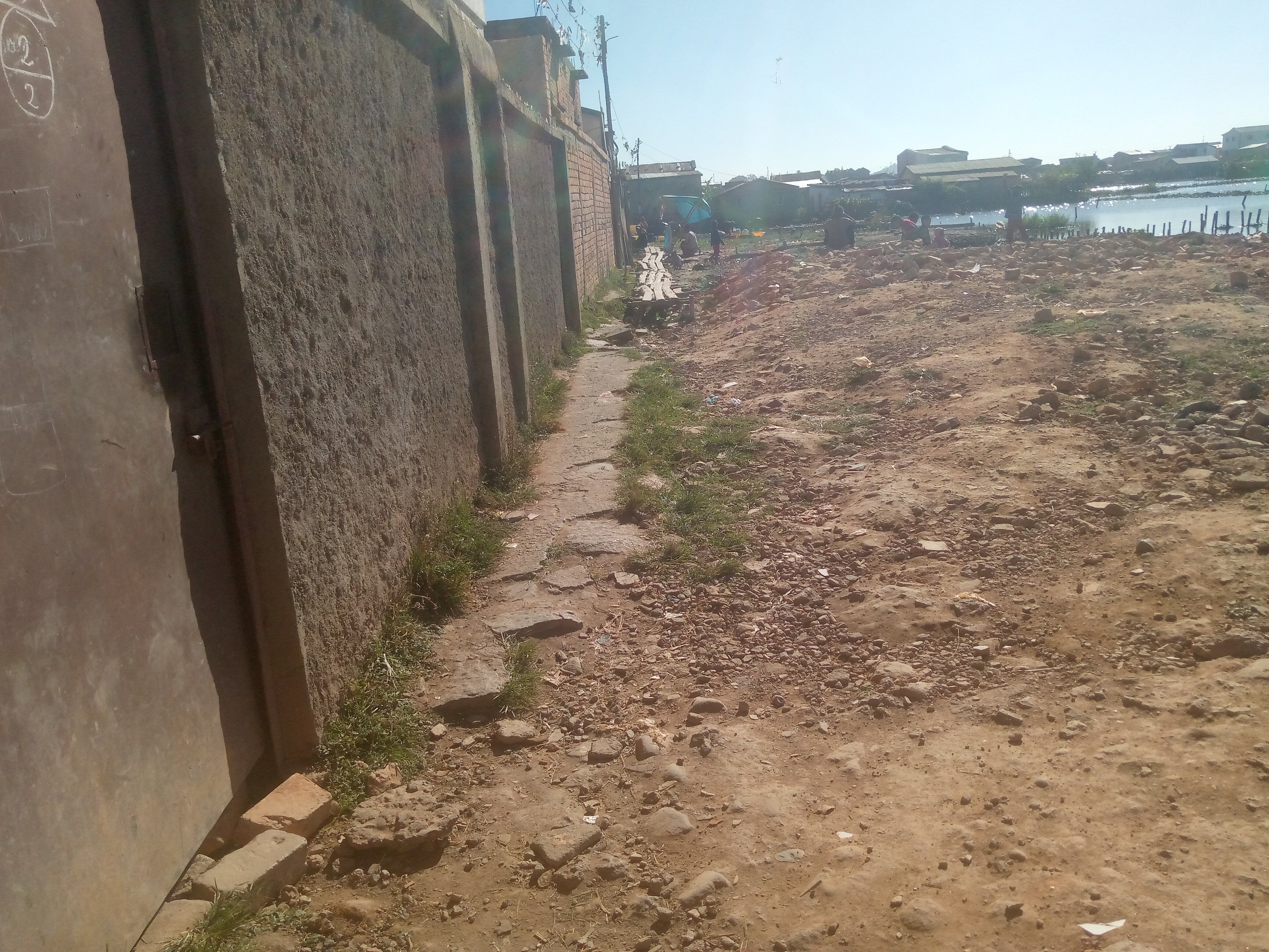 Image chantier avant