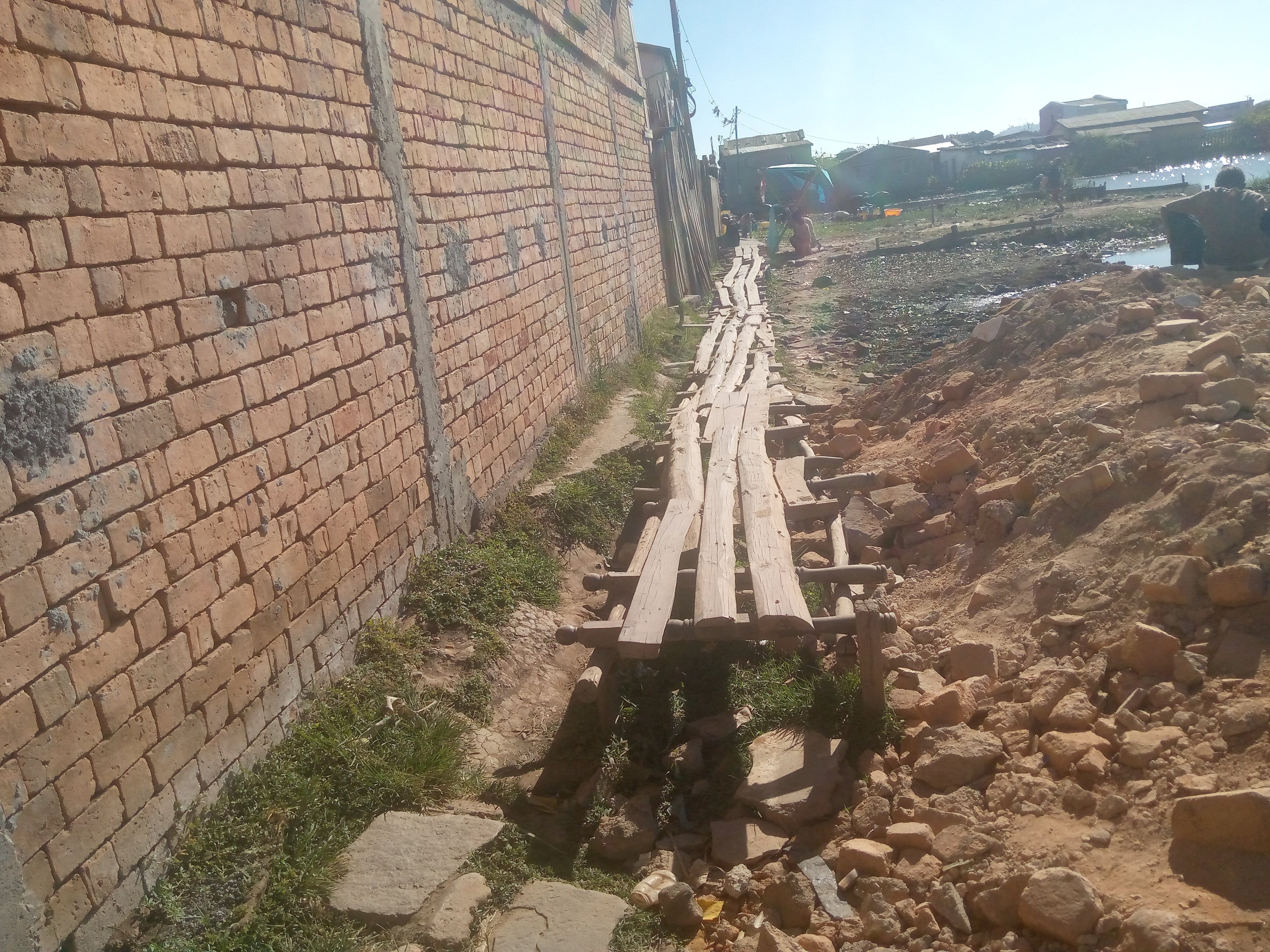Image chantier avant