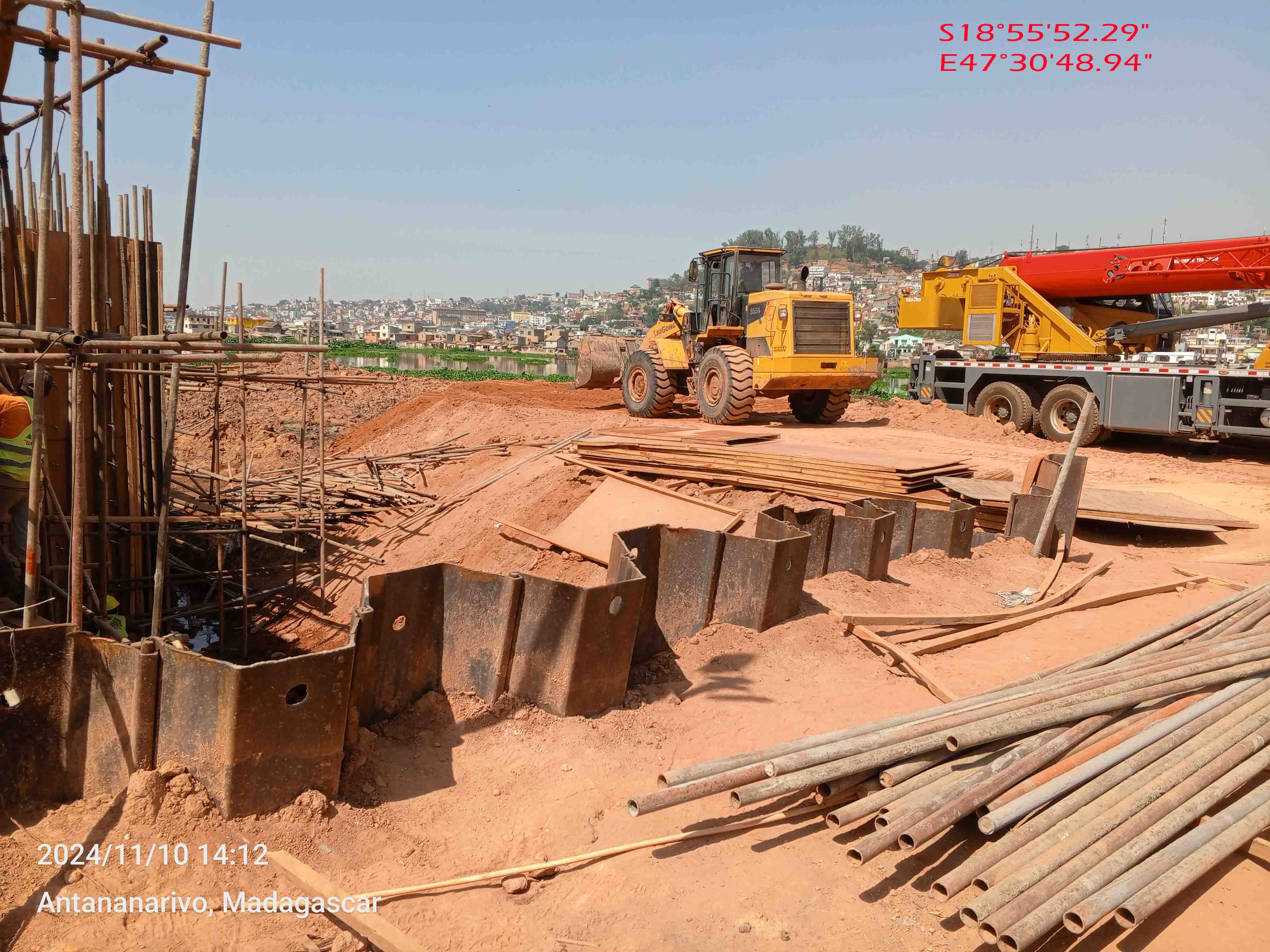 Image chantier pendant