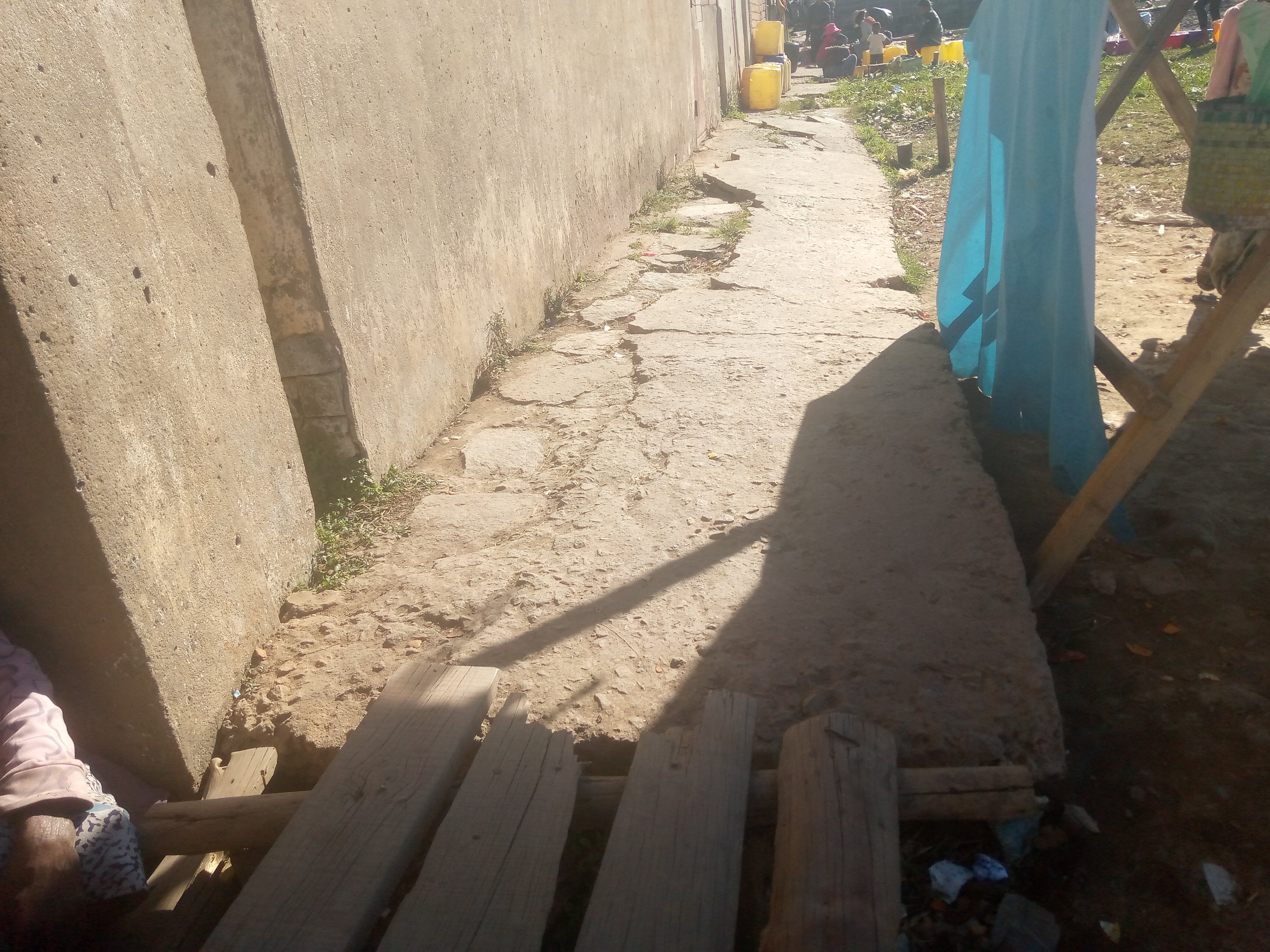 Image chantier avant
