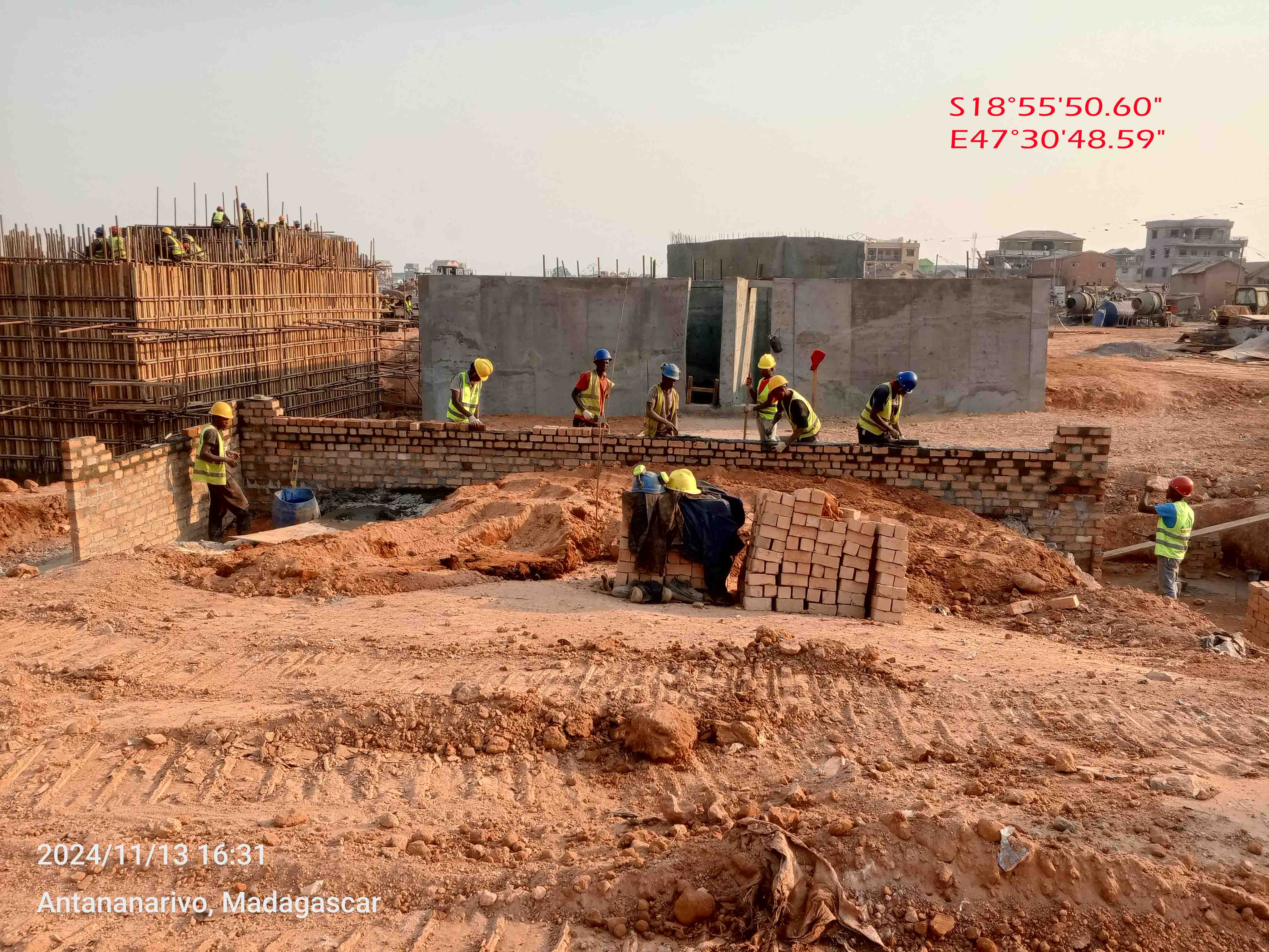 Image chantier pendant