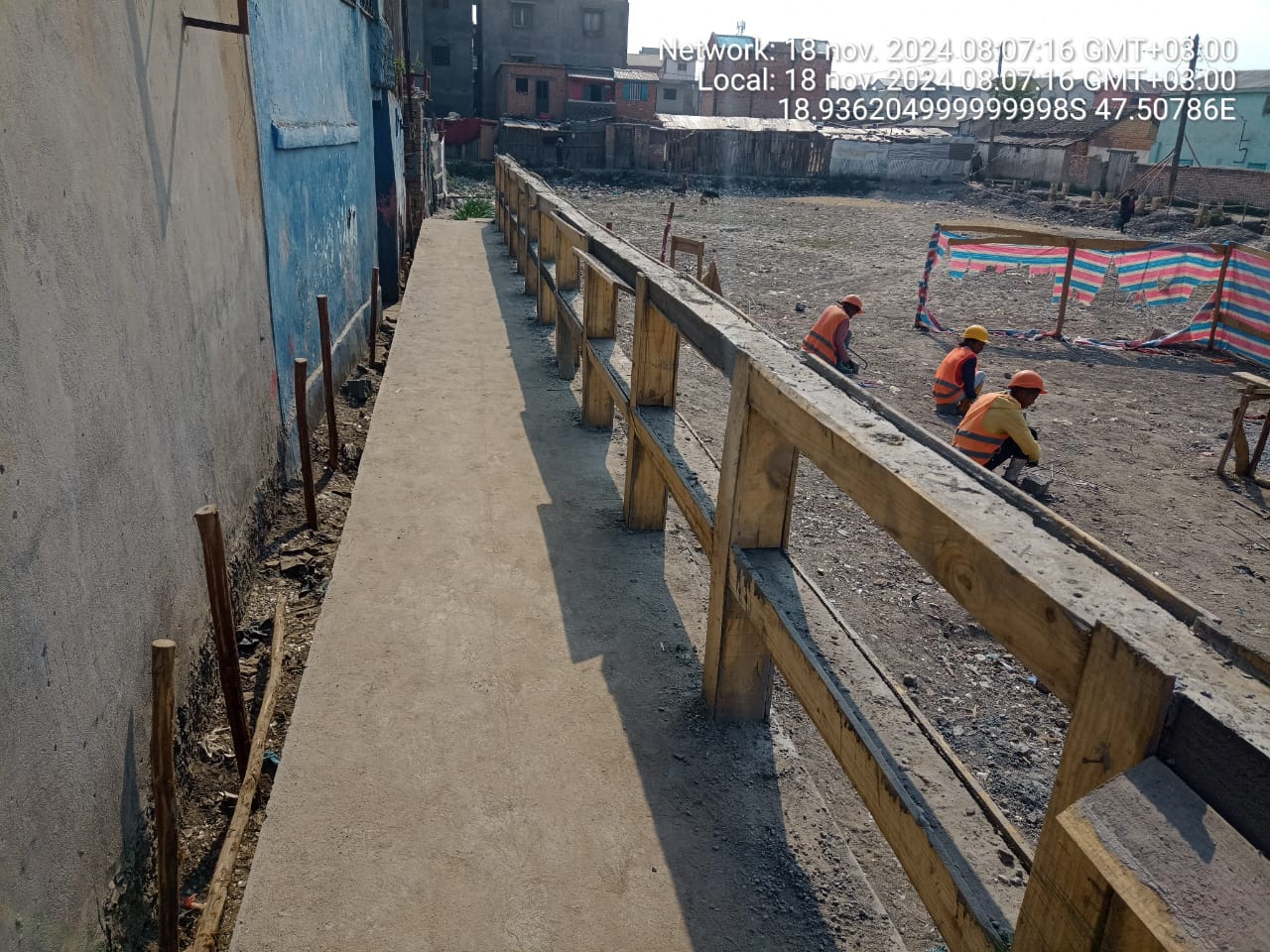 Image chantier pendant