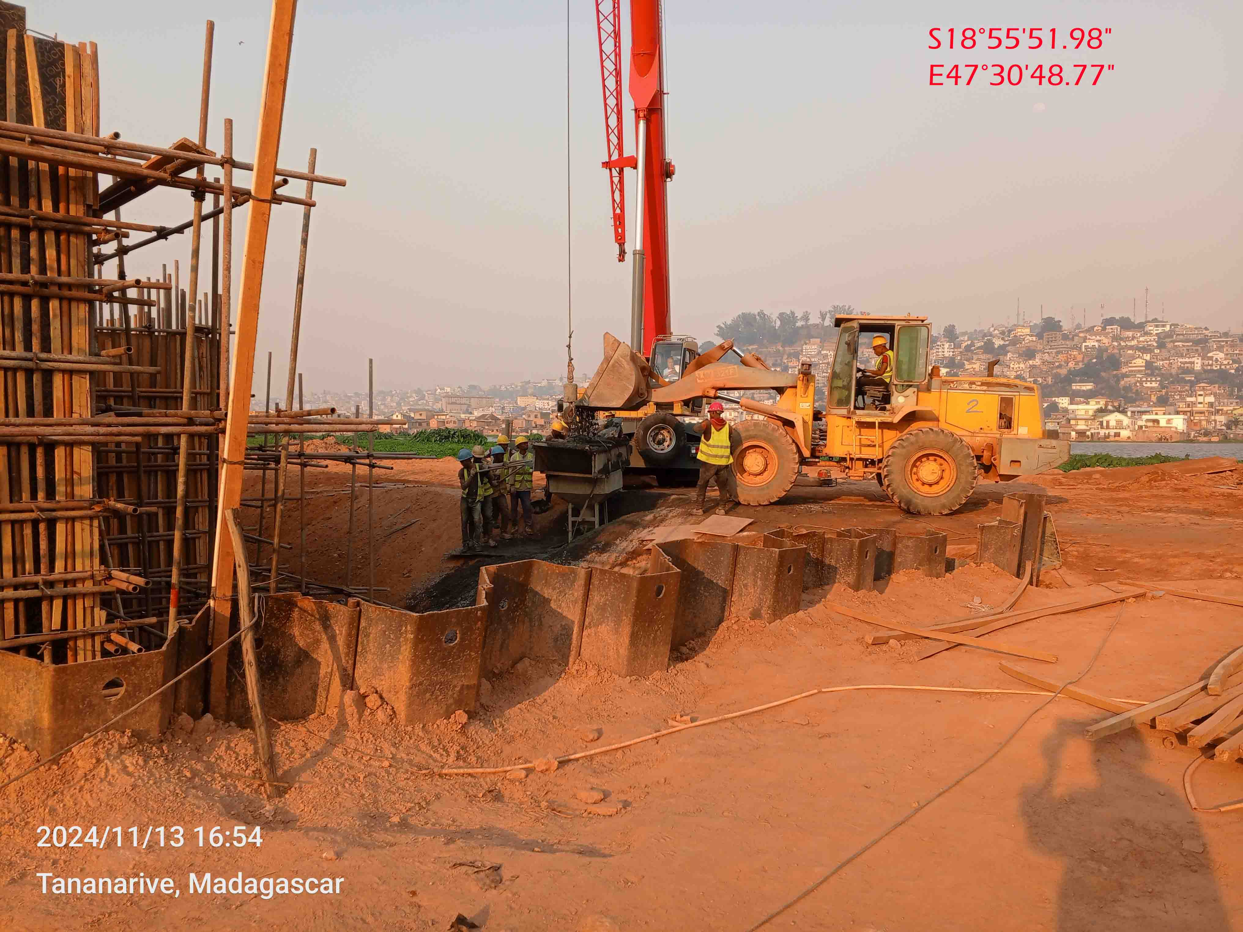 Image chantier pendant