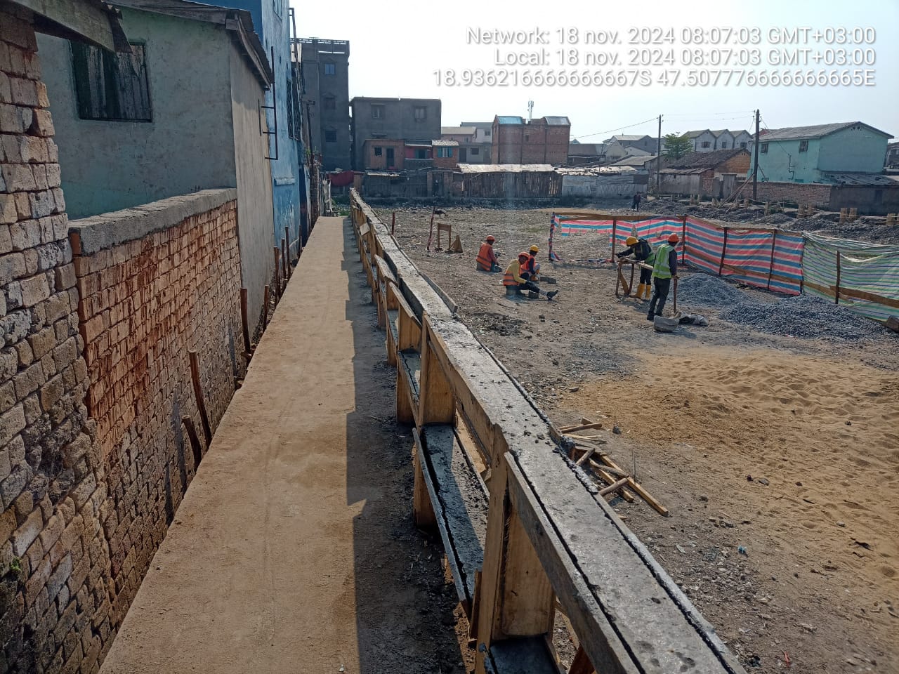 Image chantier pendant