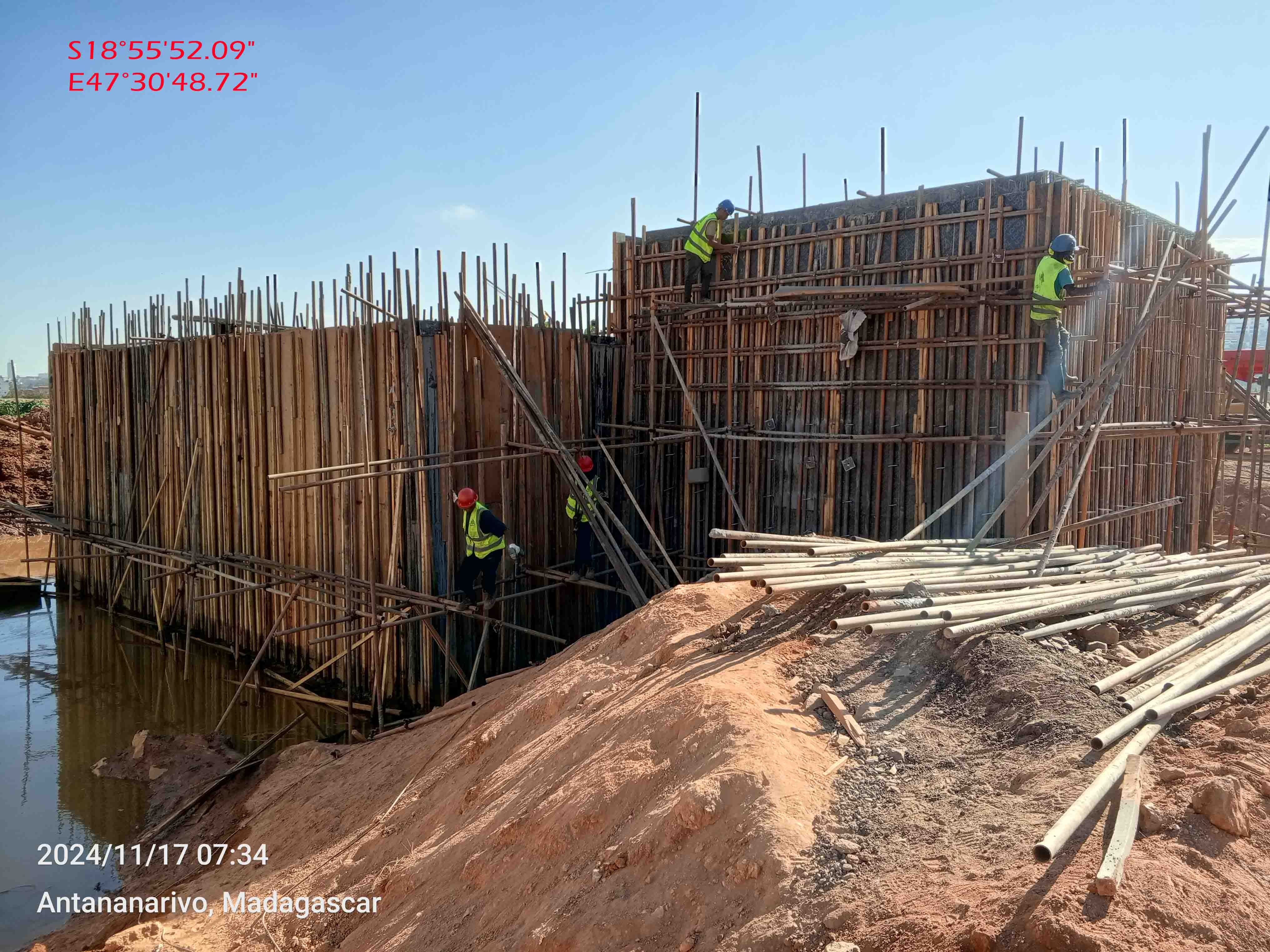 Image chantier pendant