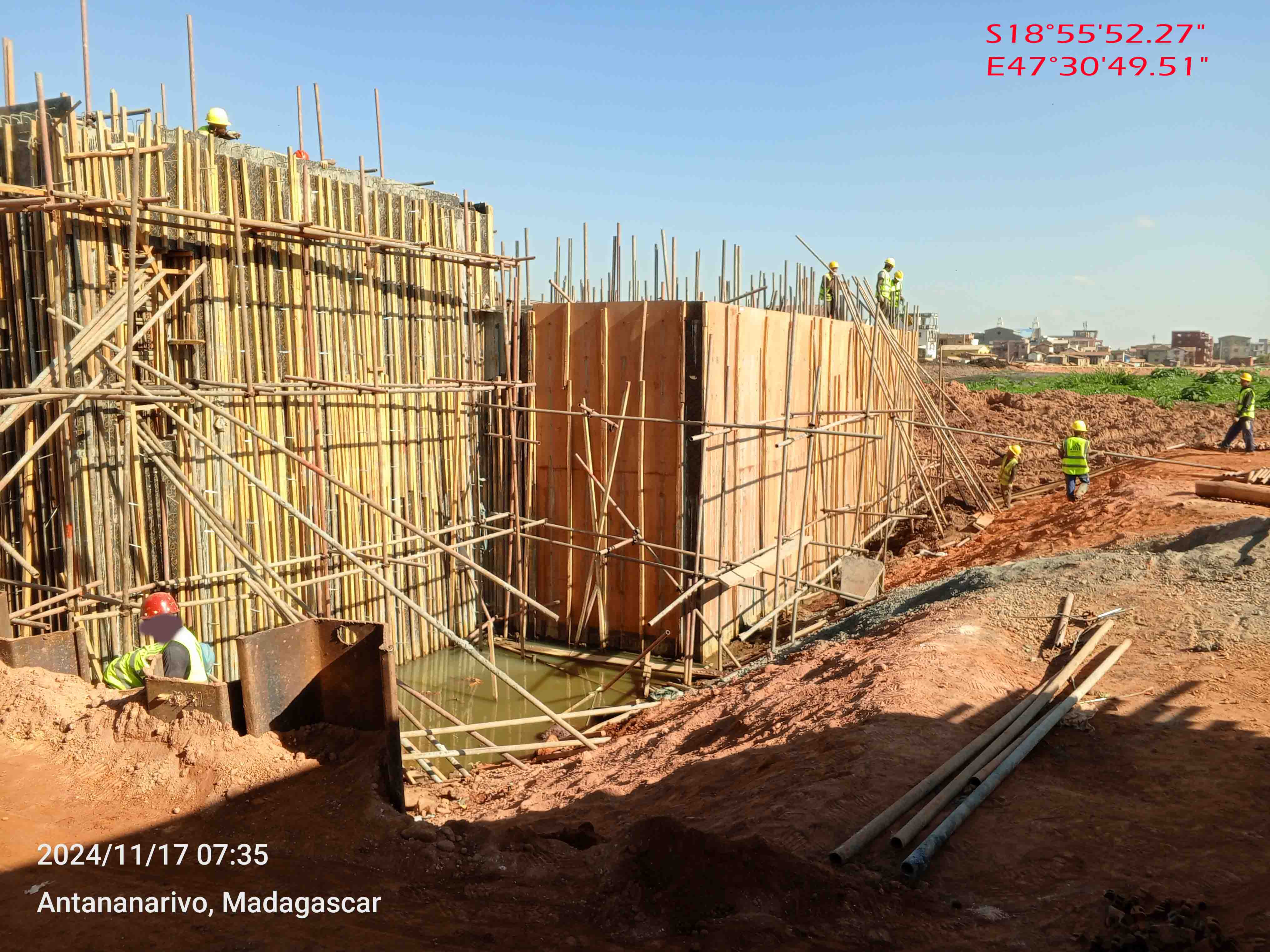Image chantier pendant