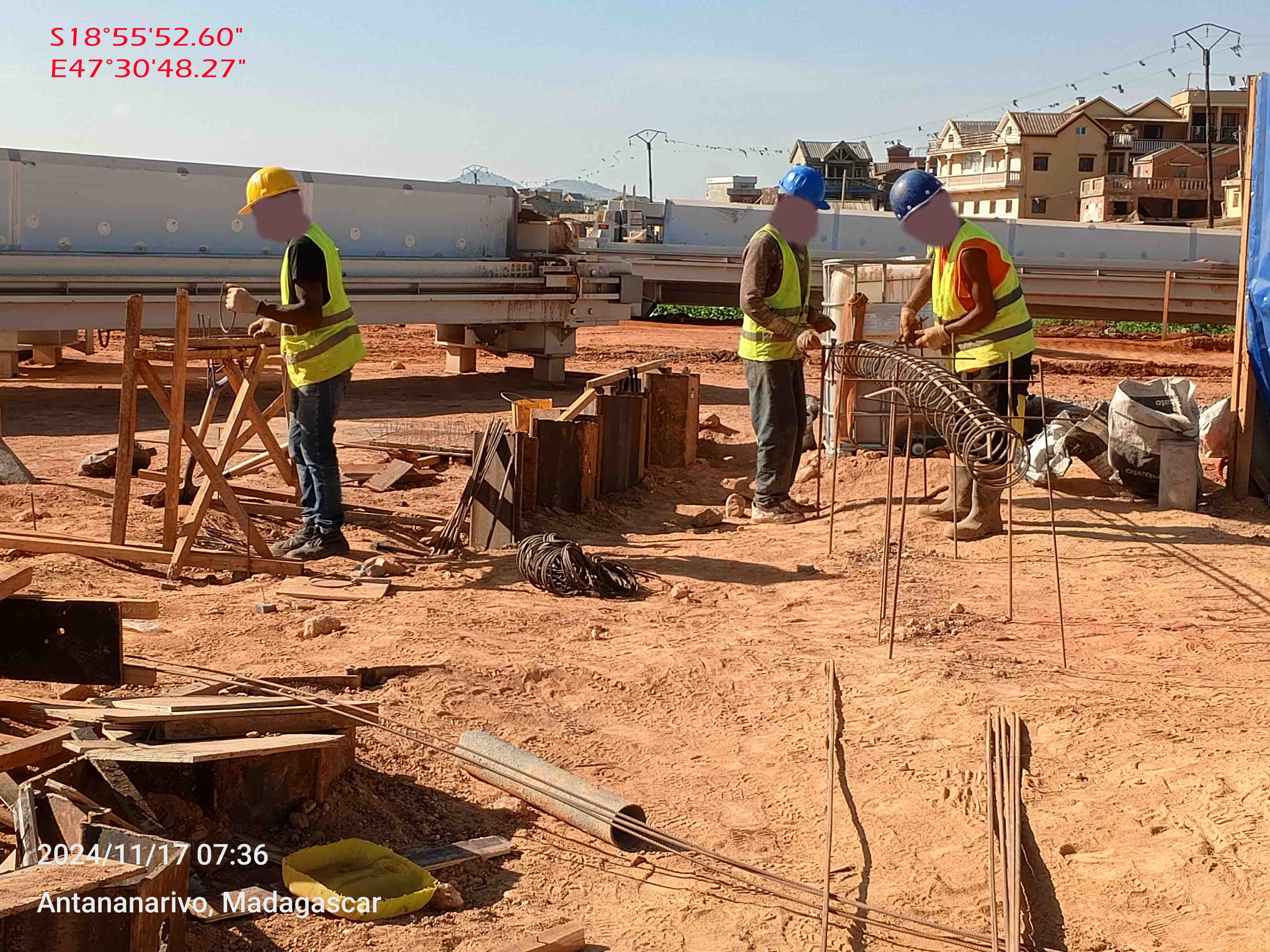 Image chantier pendant