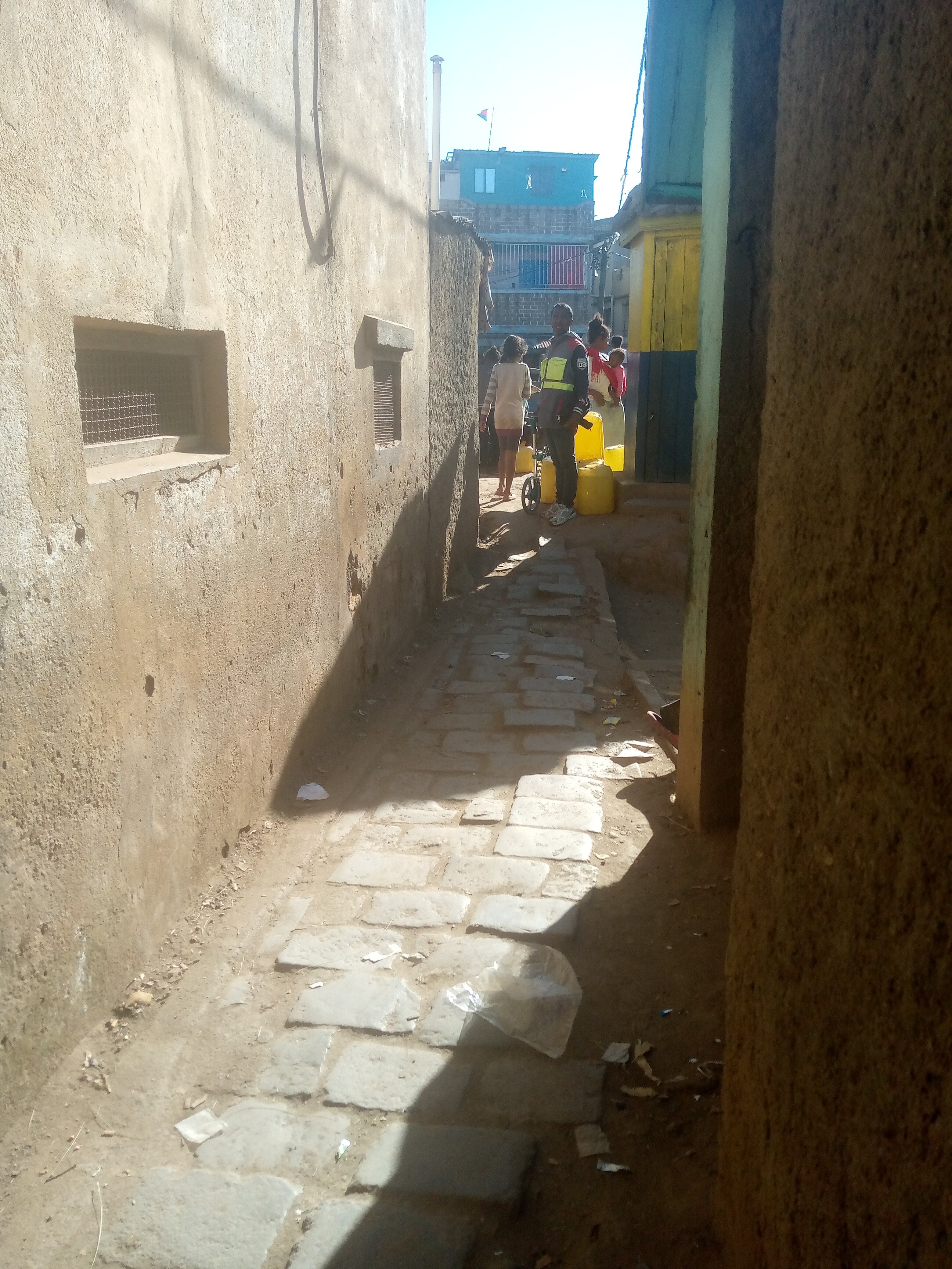 Image chantier avant