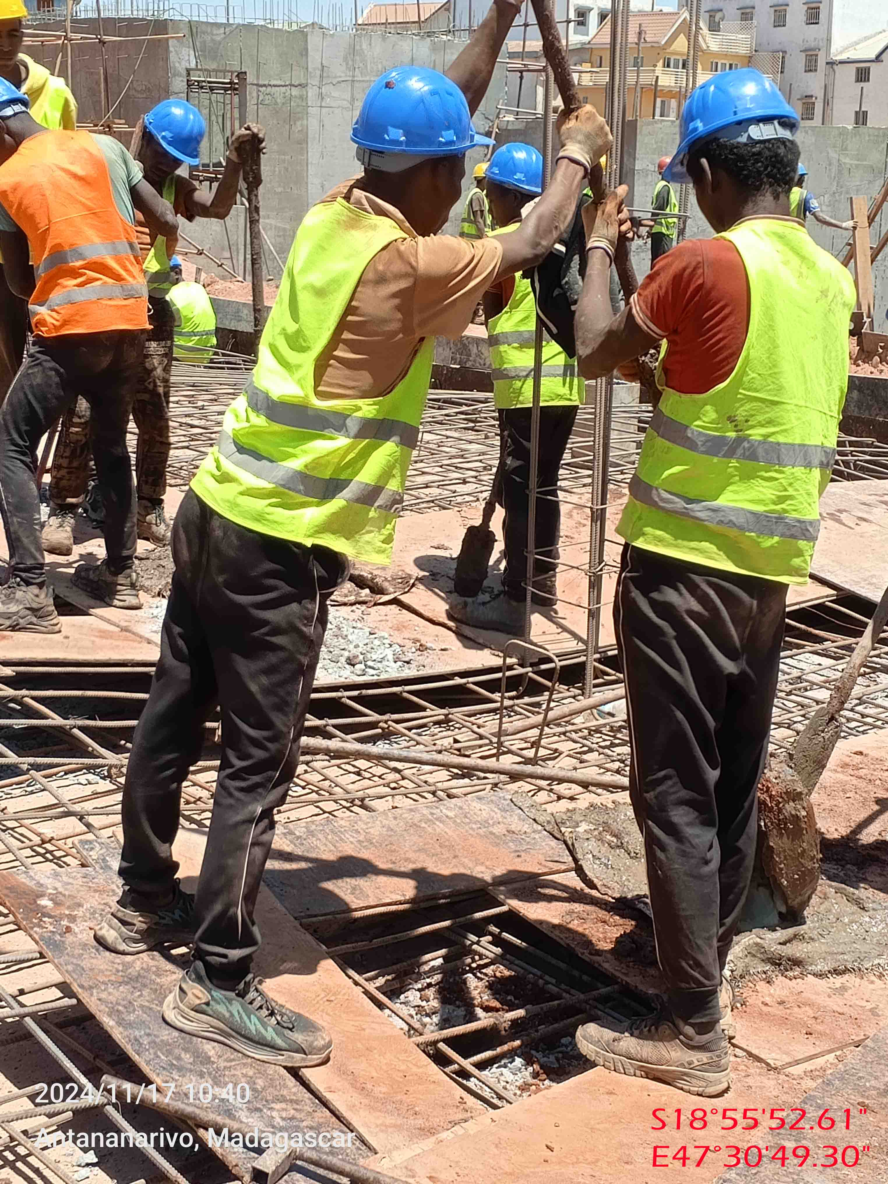 Image chantier pendant