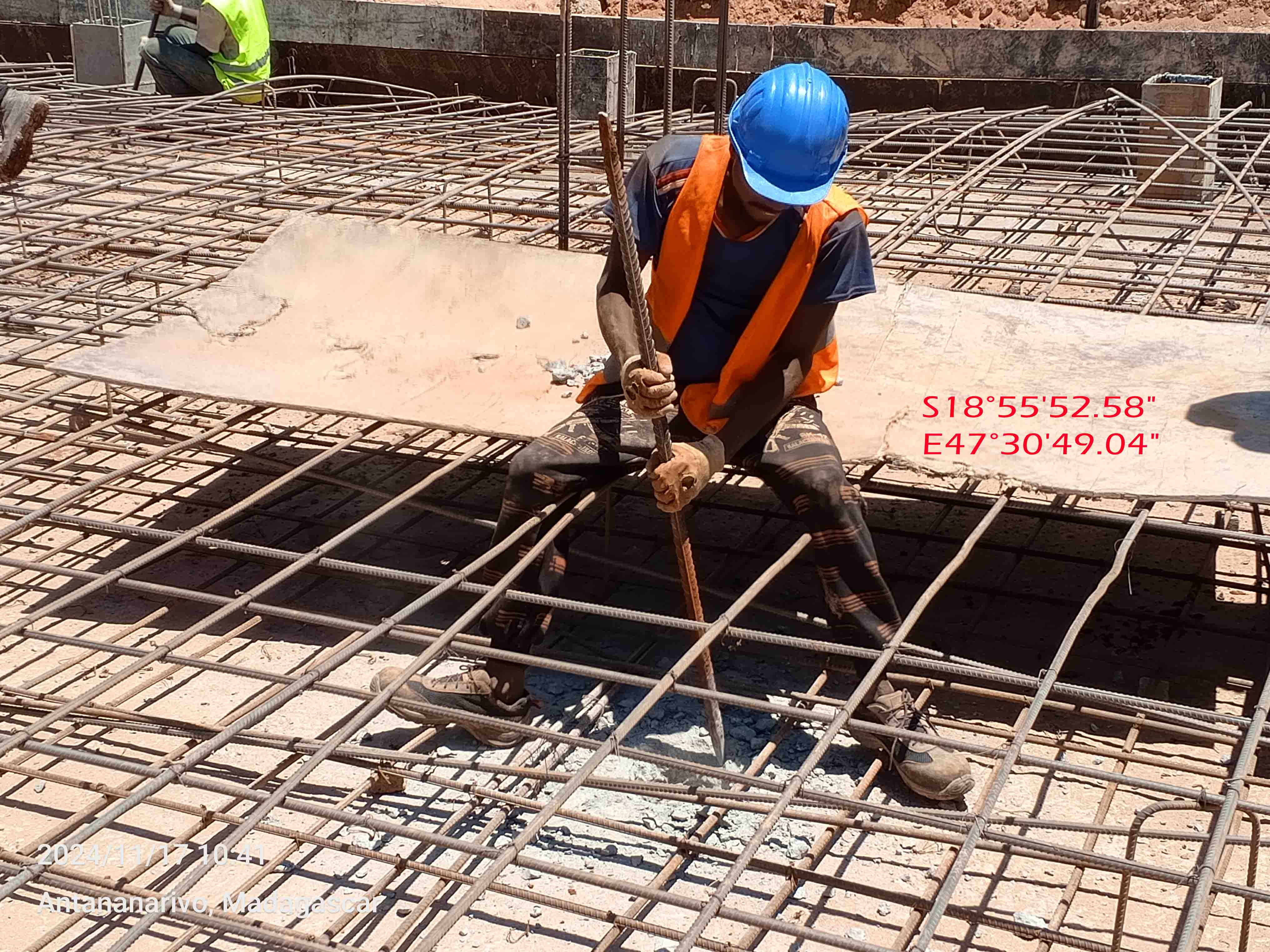 Image chantier pendant