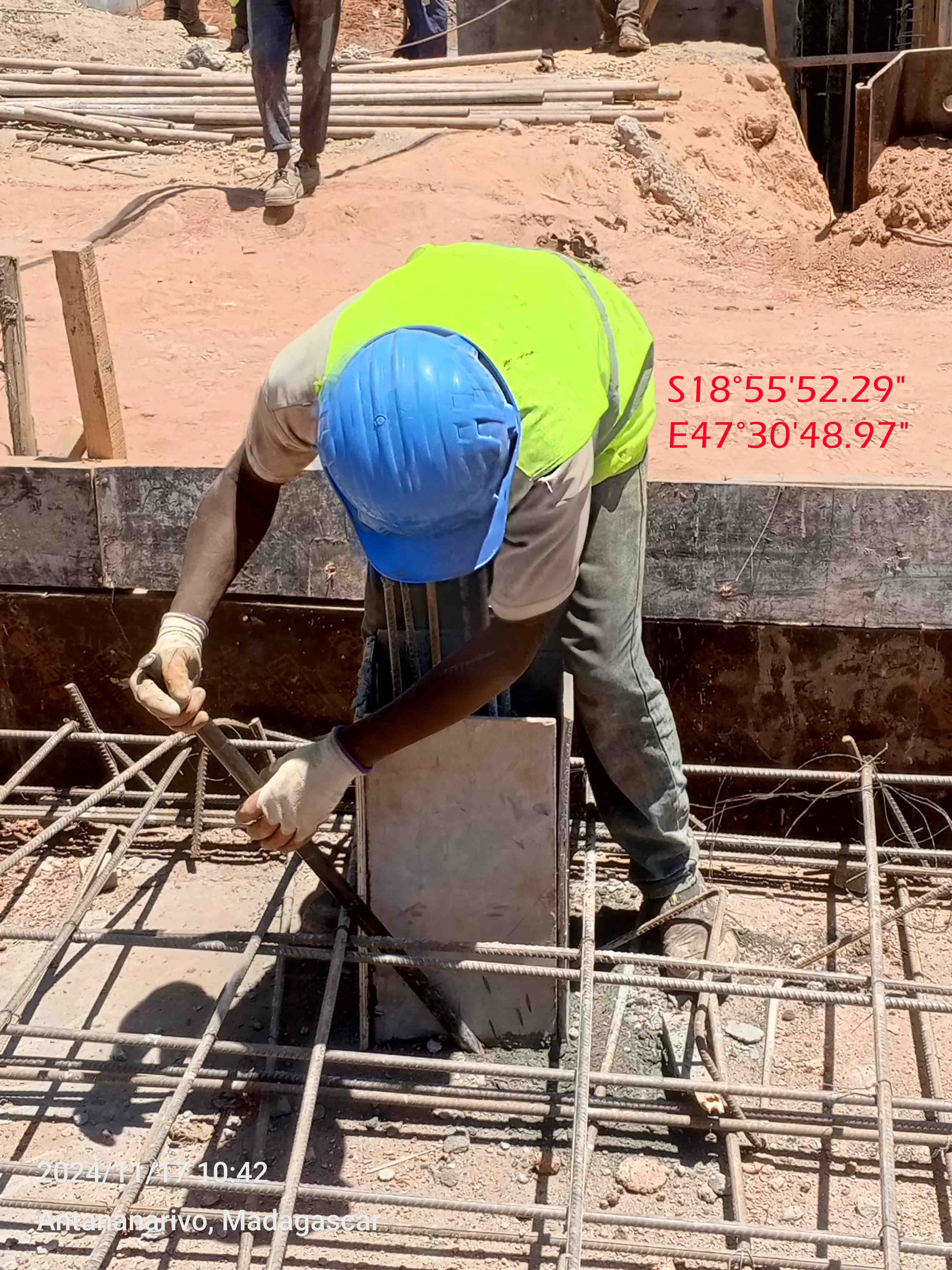 Image chantier pendant