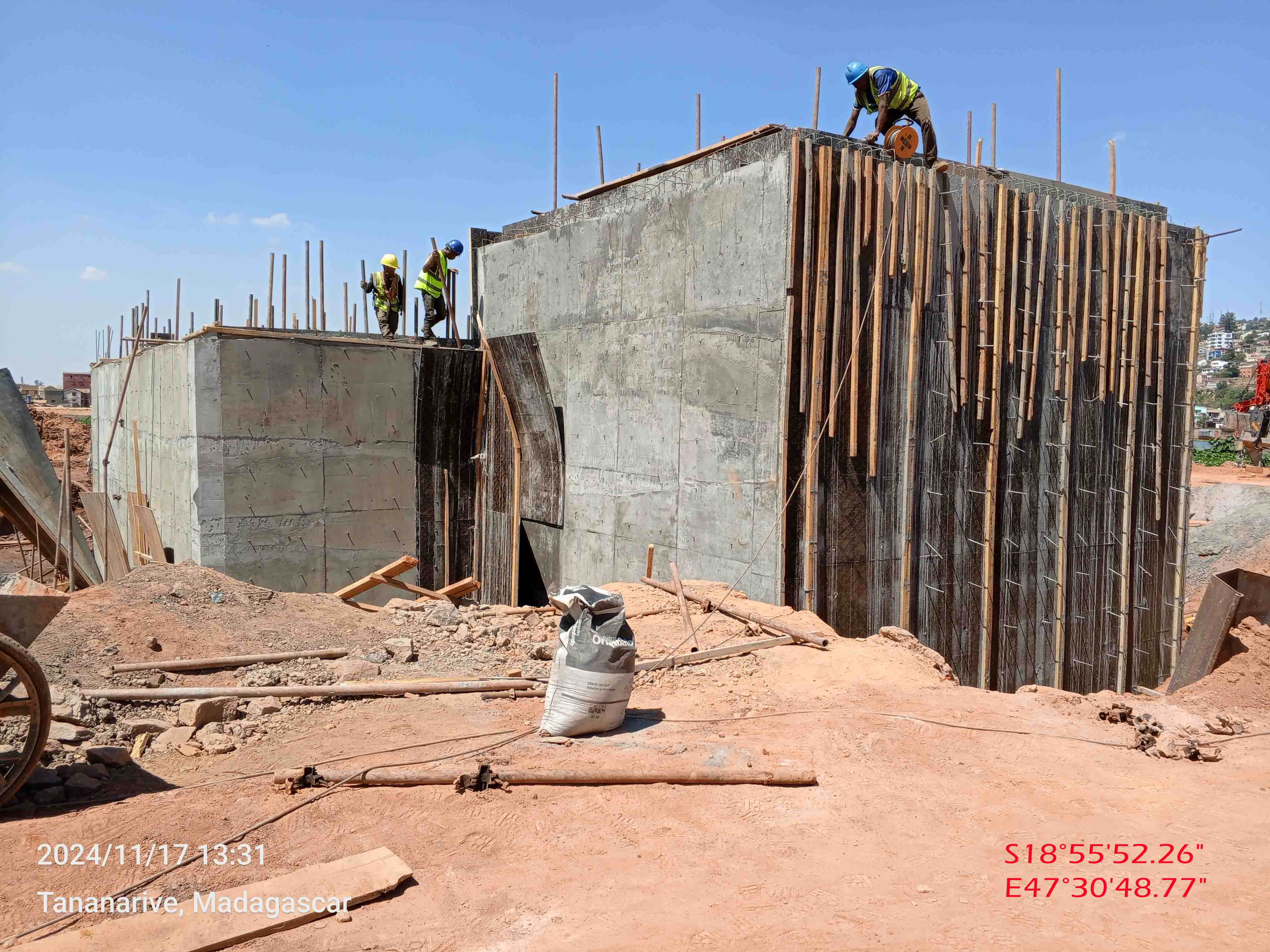Image chantier pendant