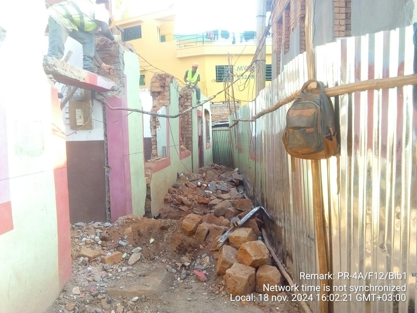 Image chantier pendant
