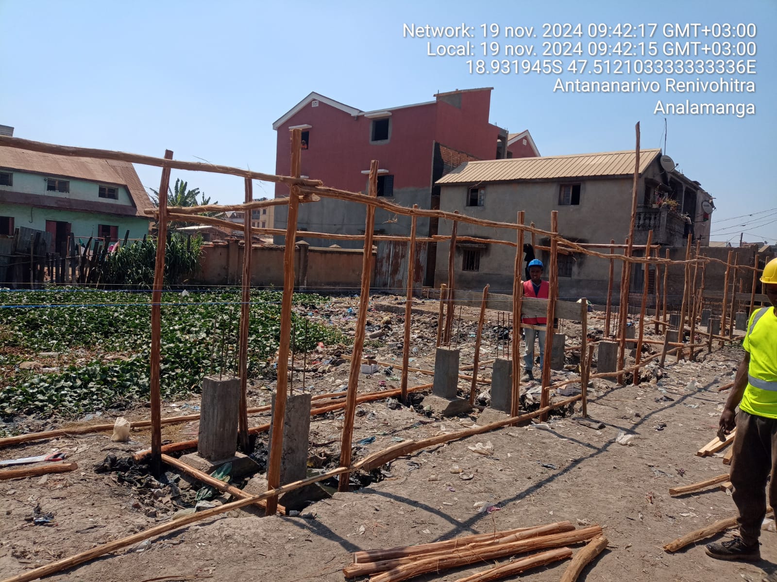 Image chantier pendant