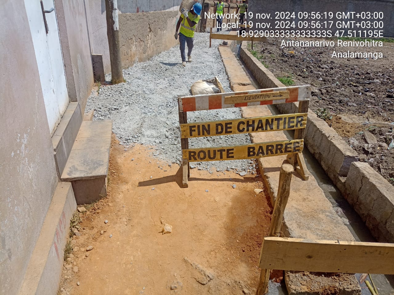 Image chantier pendant