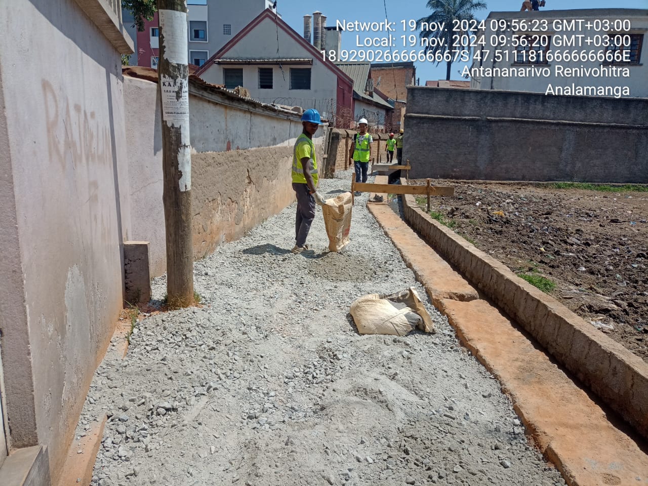 Image chantier pendant