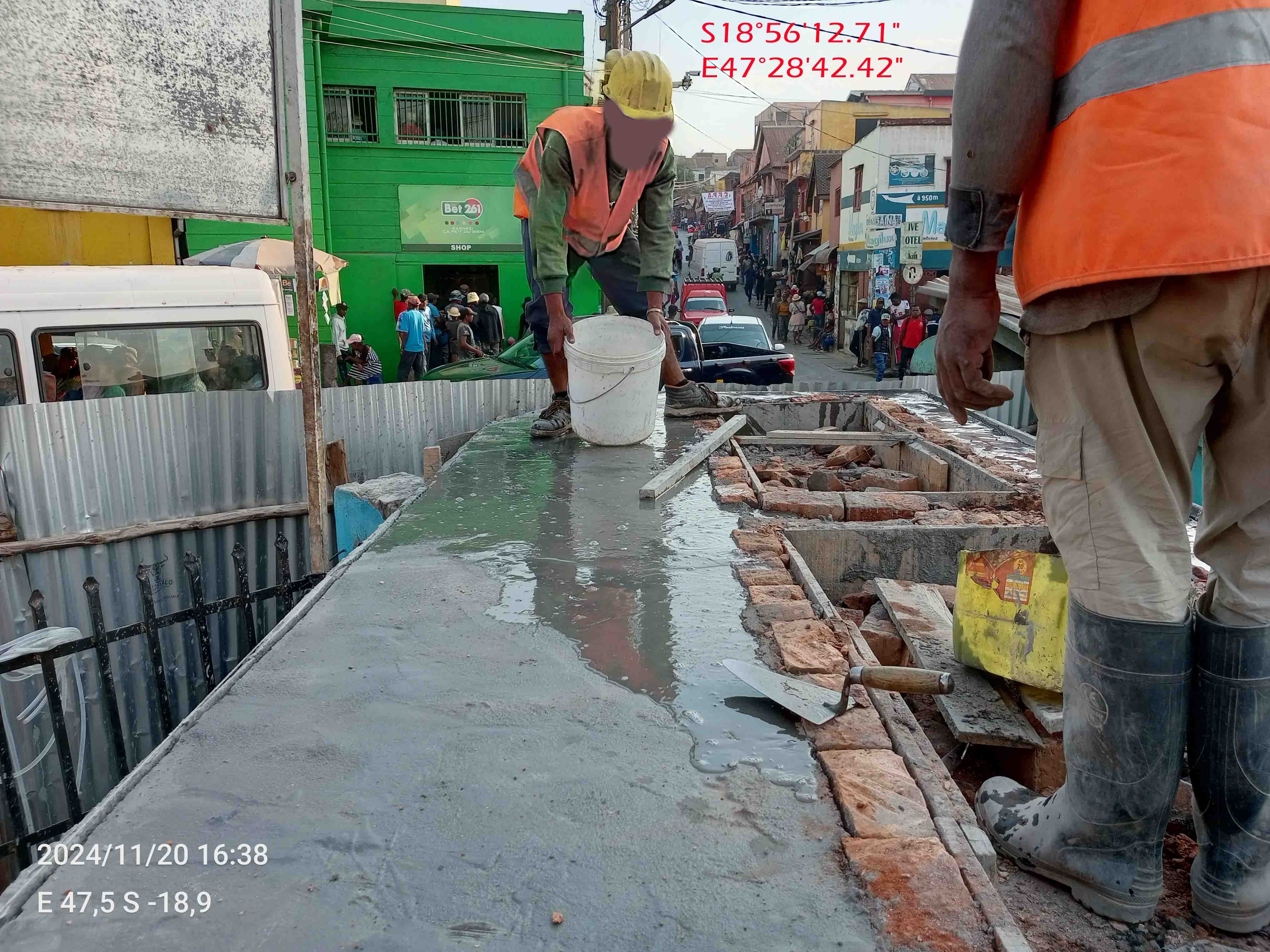 Image chantier pendant