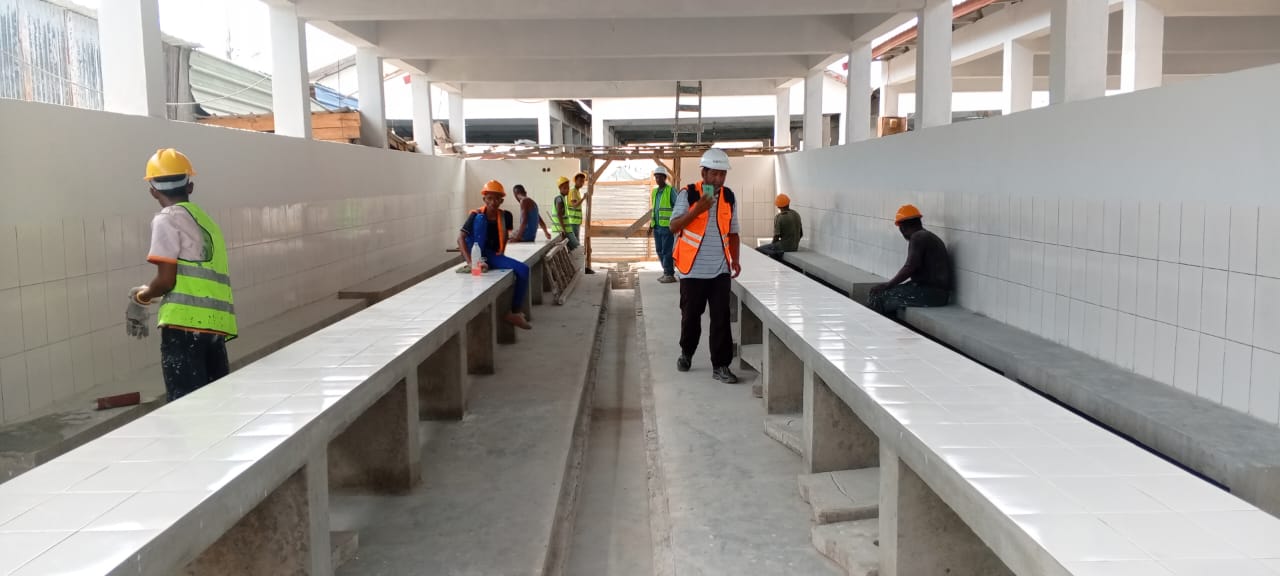 Image chantier après